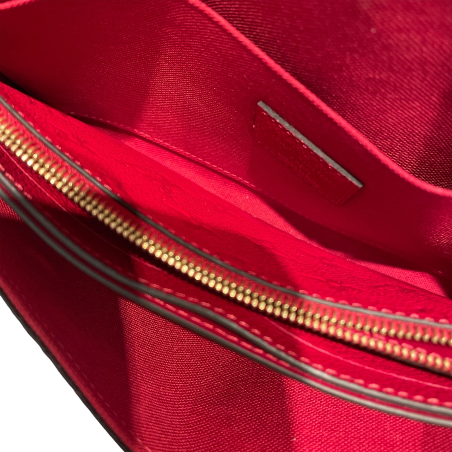 LOUIS VUITTON/Cross Body Bag/Monogram/RED/FELICIE POCHETTE view 4