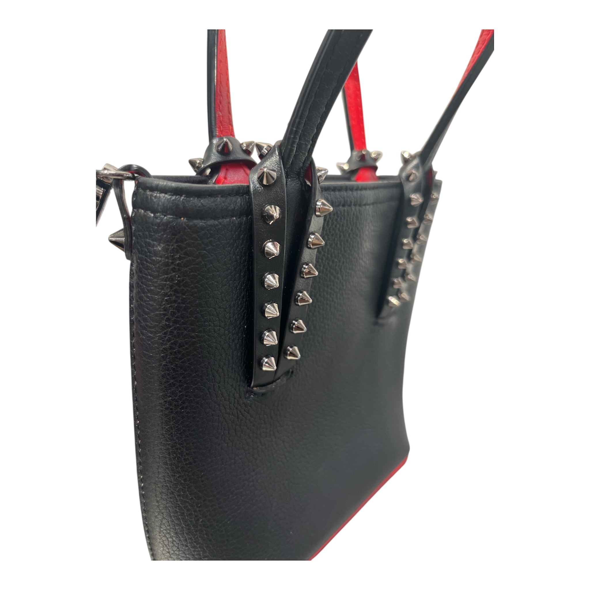 Christian Louboutin/Cross Body Bag/Leather/BLK/ view 6