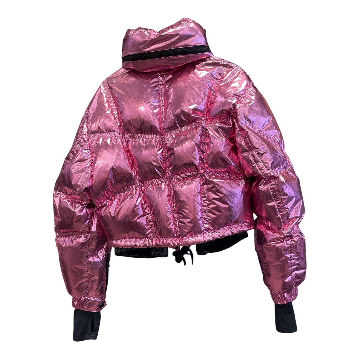 MONCLER/Coat/PNK/MONCLER METALLIC PINK view 3