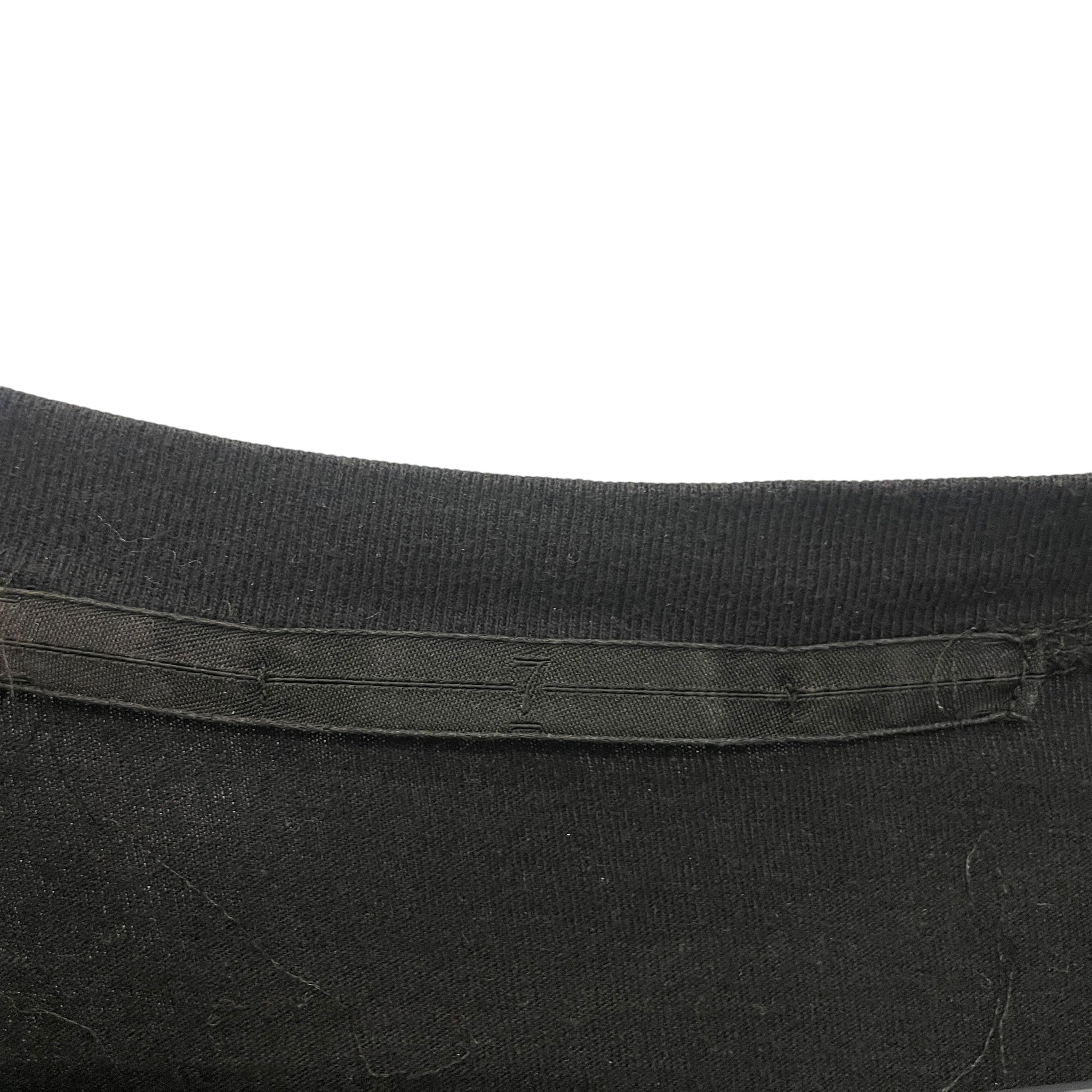 11 By Boris Bidjan Saberi/LS T-Shirt/Cotton/BLK/HYBRID LS view 3