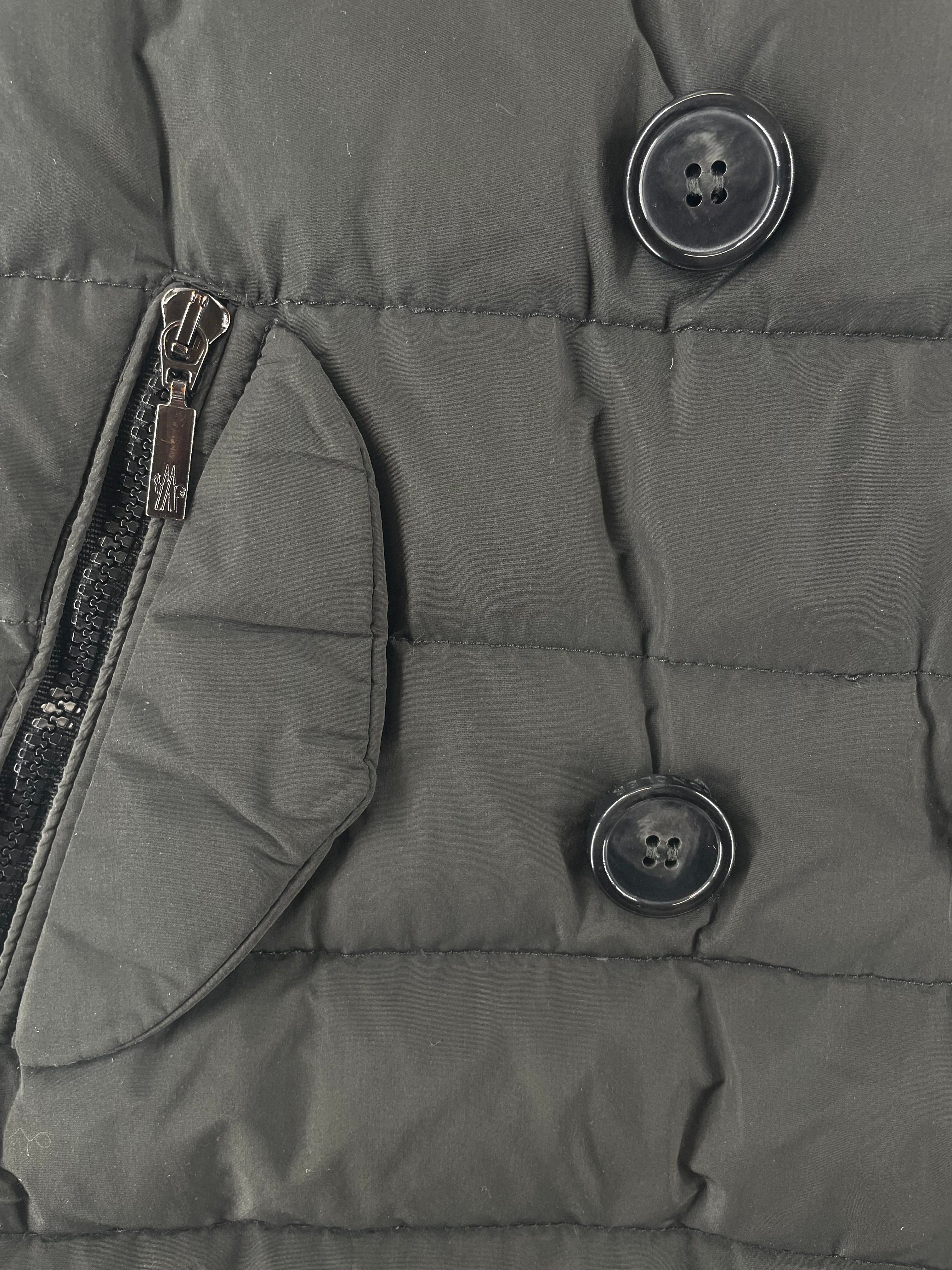MONCLER/Jacket/2/Polyester/GRY/GRY MONCLER LONG DOWN COAT view 4