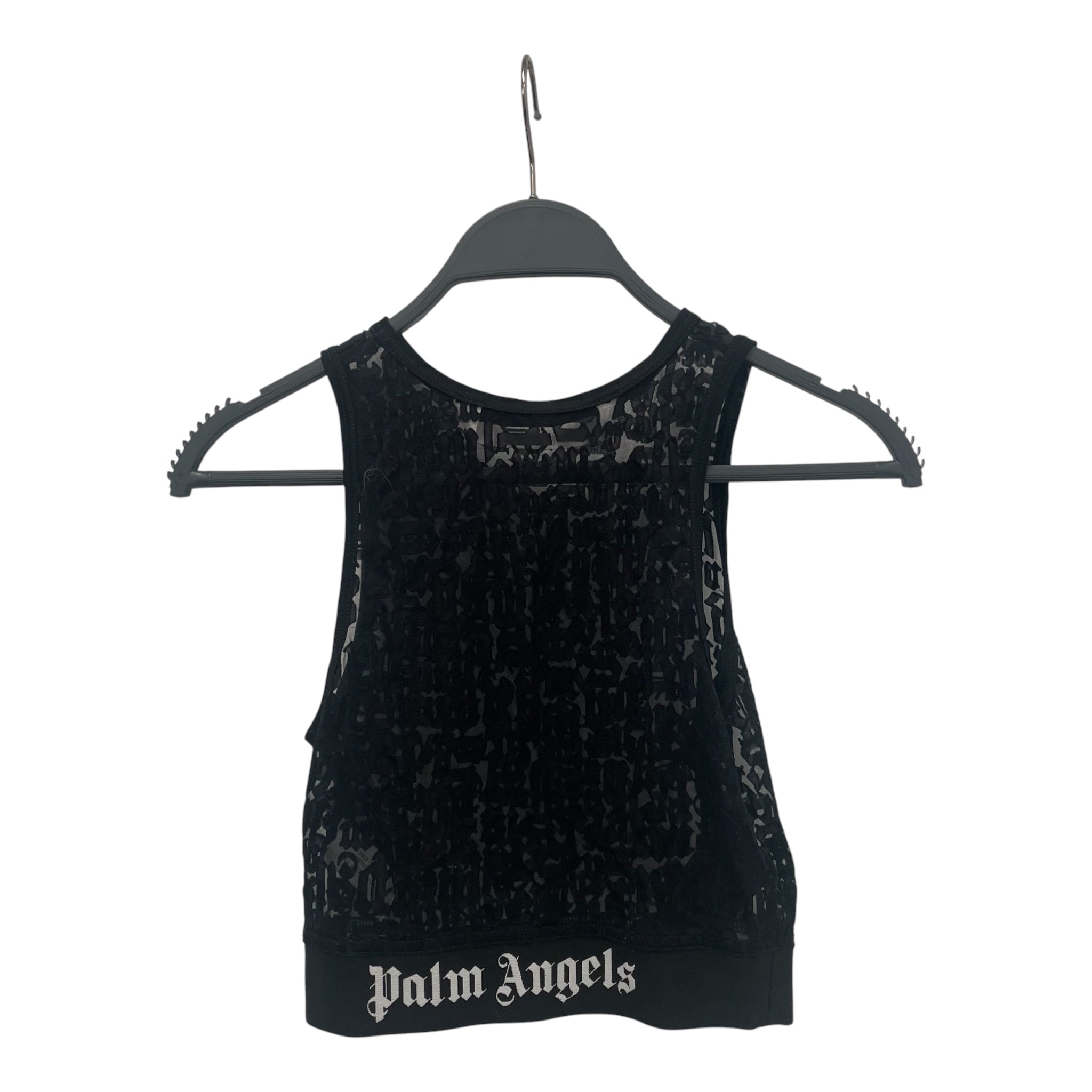 Palm Angels/T-Shirt/Cotton/BLK/MESH view 2