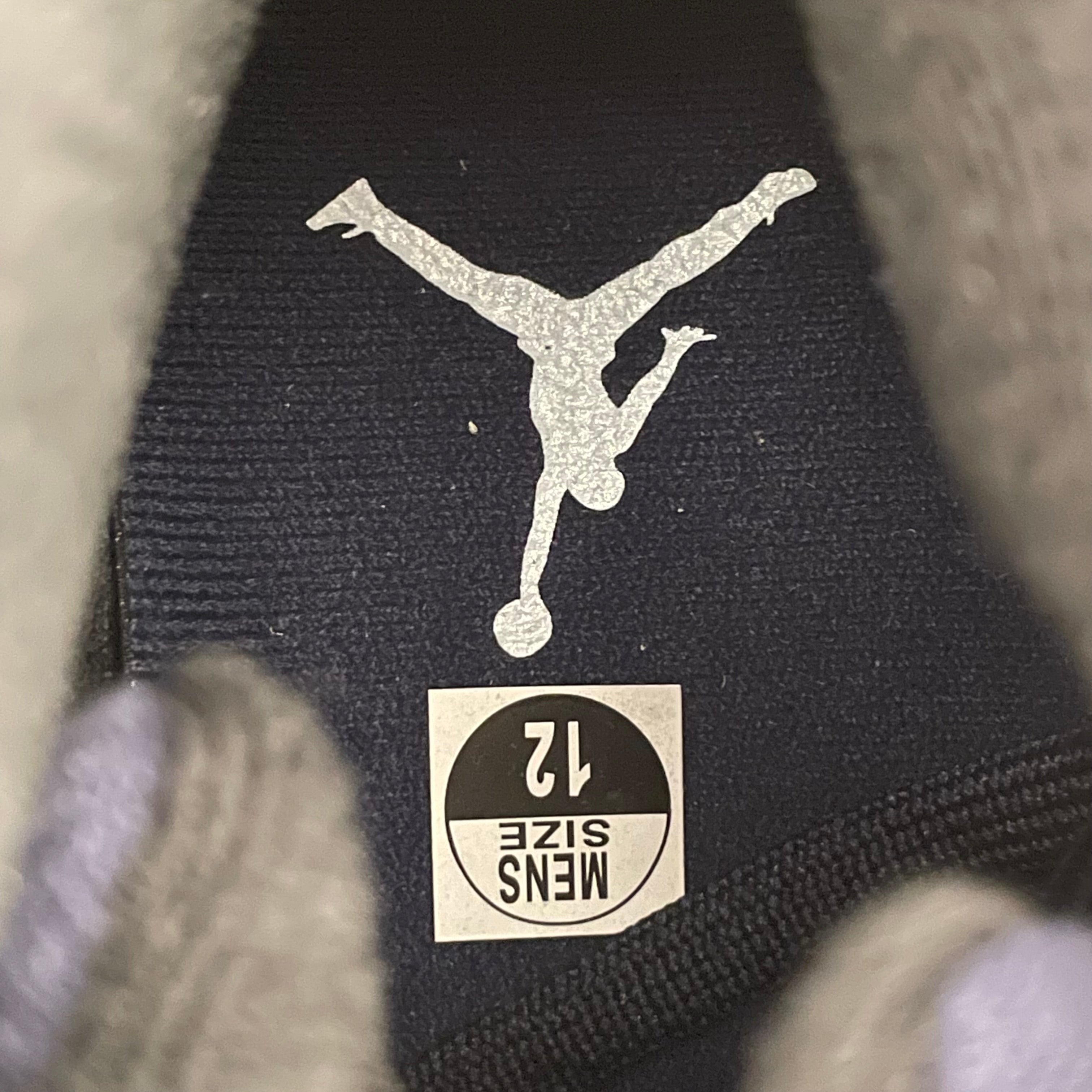 NIKE/Hi-Sneakers/US 12/NVY/air jordan view 8
