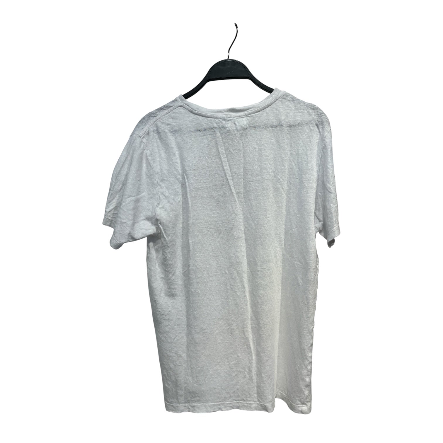 ISABEL MARANT ETOILE/T-Shirt/XS/Cotton/WHT/marant logo tee view 2