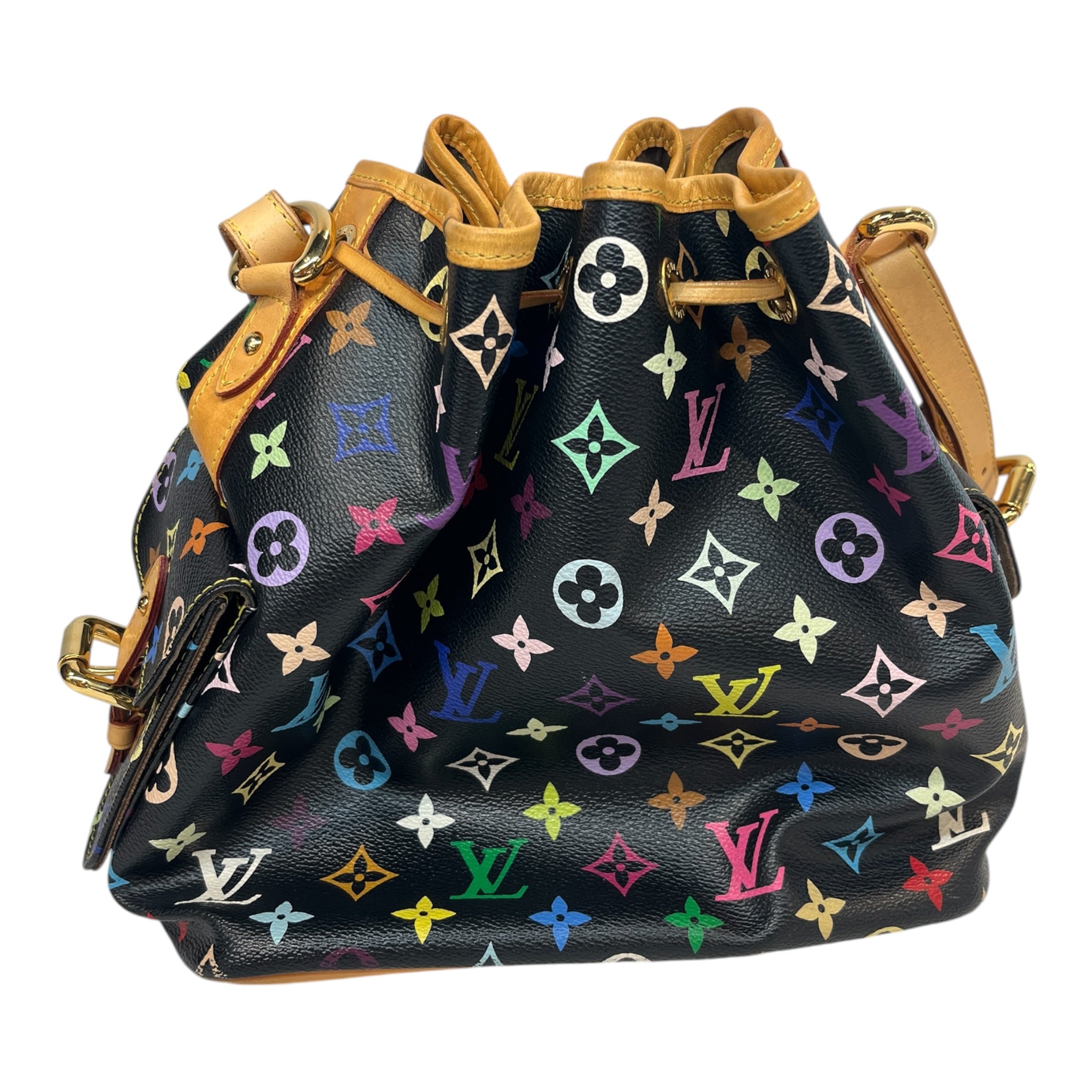 LOUIS VUITTON/Basket Bag/Monogram/MLT/PETIT NOE MURAKAMI view 1