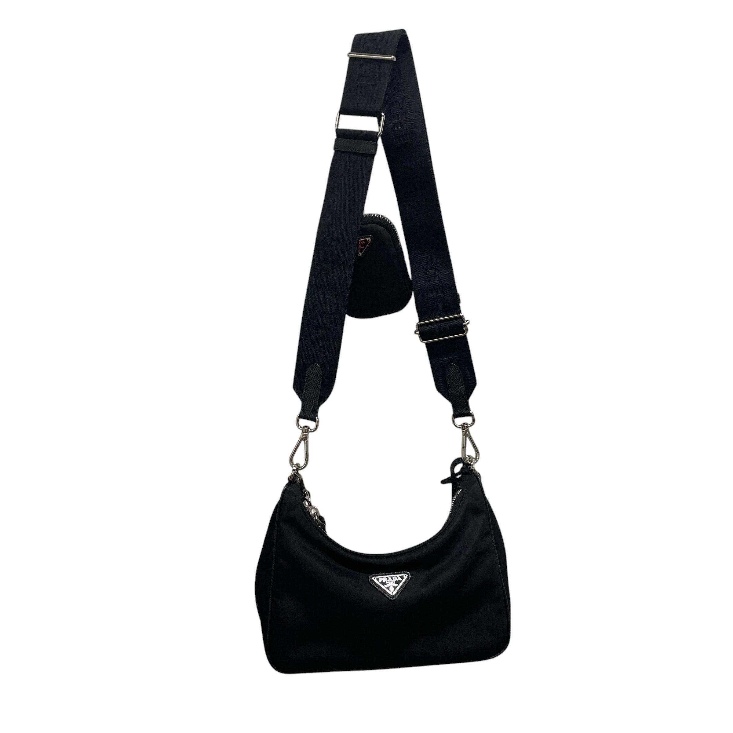PRADA/Bag/Nylon/BLK/#64GJ7X7 view 1