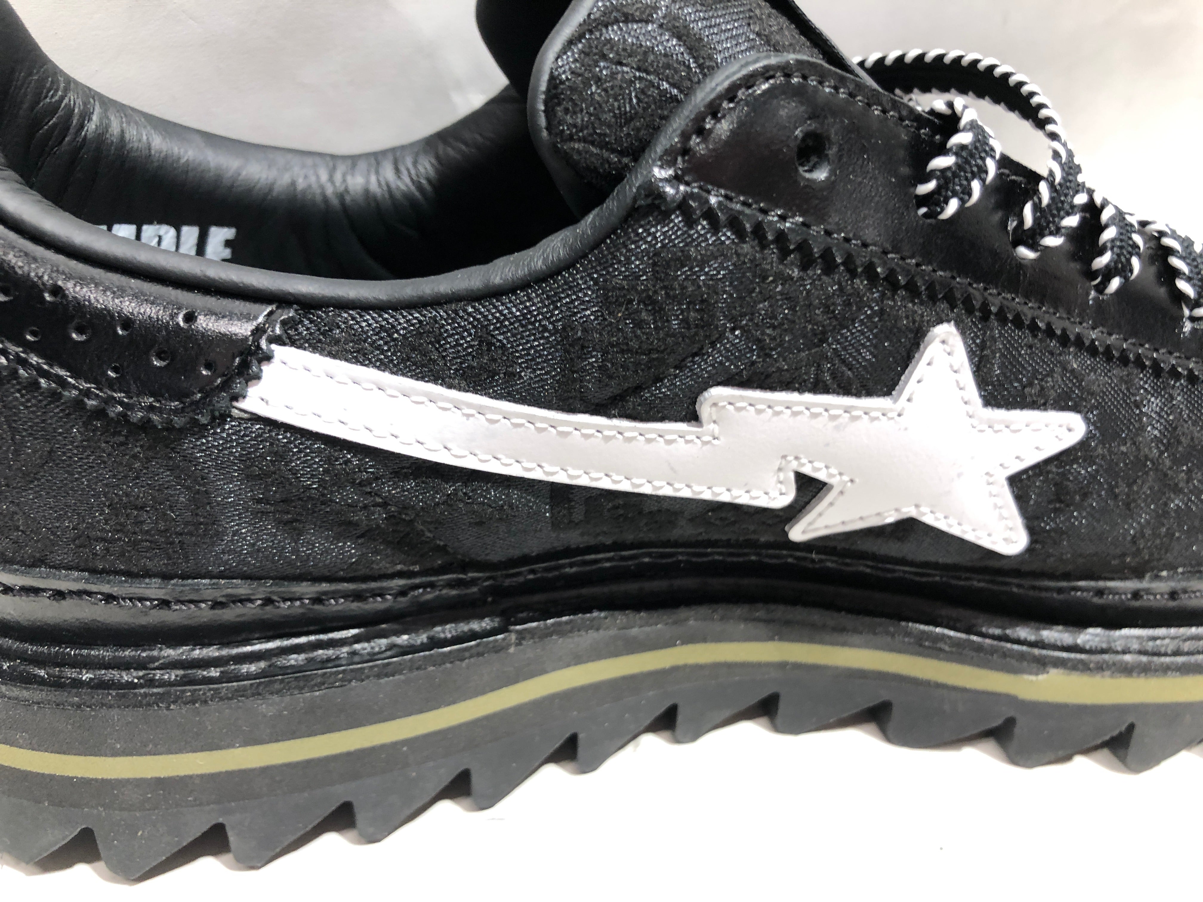 CLOT/adidas/A BATHING APE/Low-Sneakers/US 9/Camouflage/BLK/FRIENDS AND FAMILY CAMO view 5