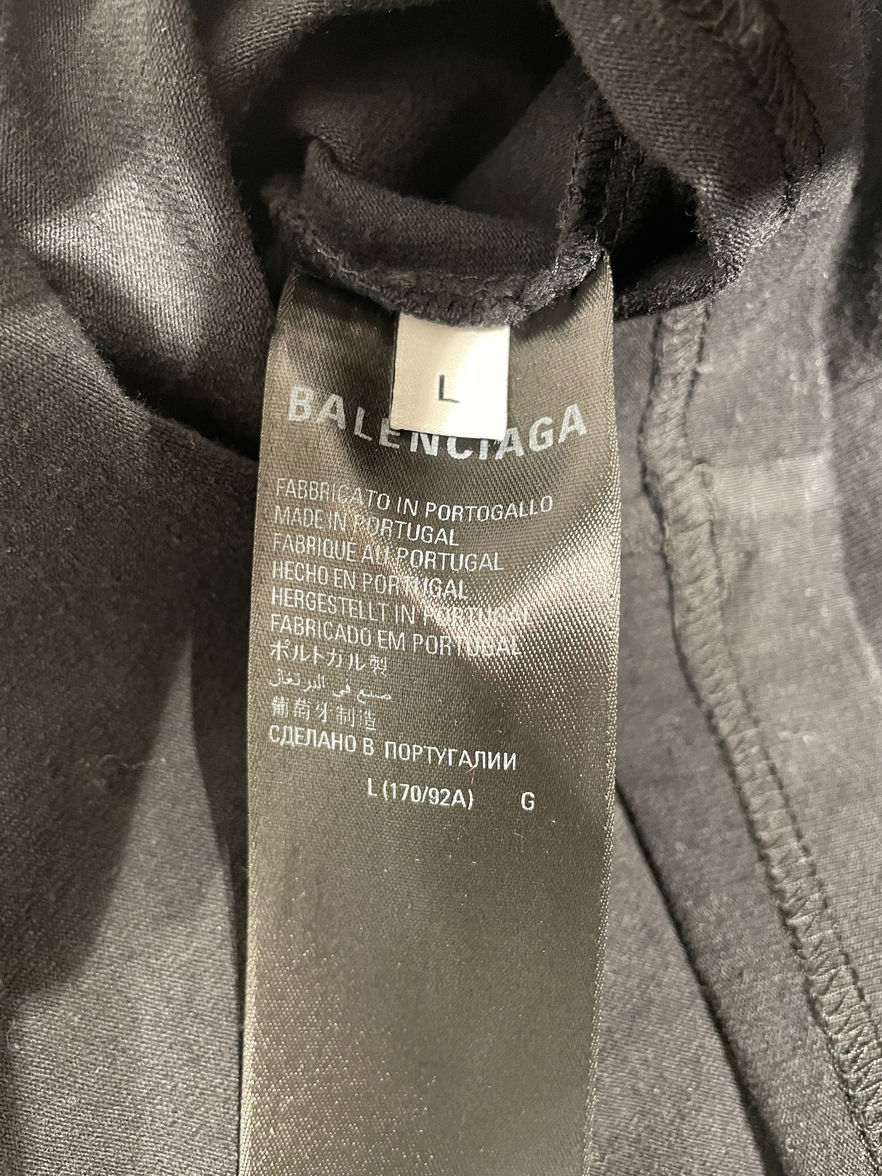 BALENCIAGA/Tank Top/L/Cotton/BLK/ view 5