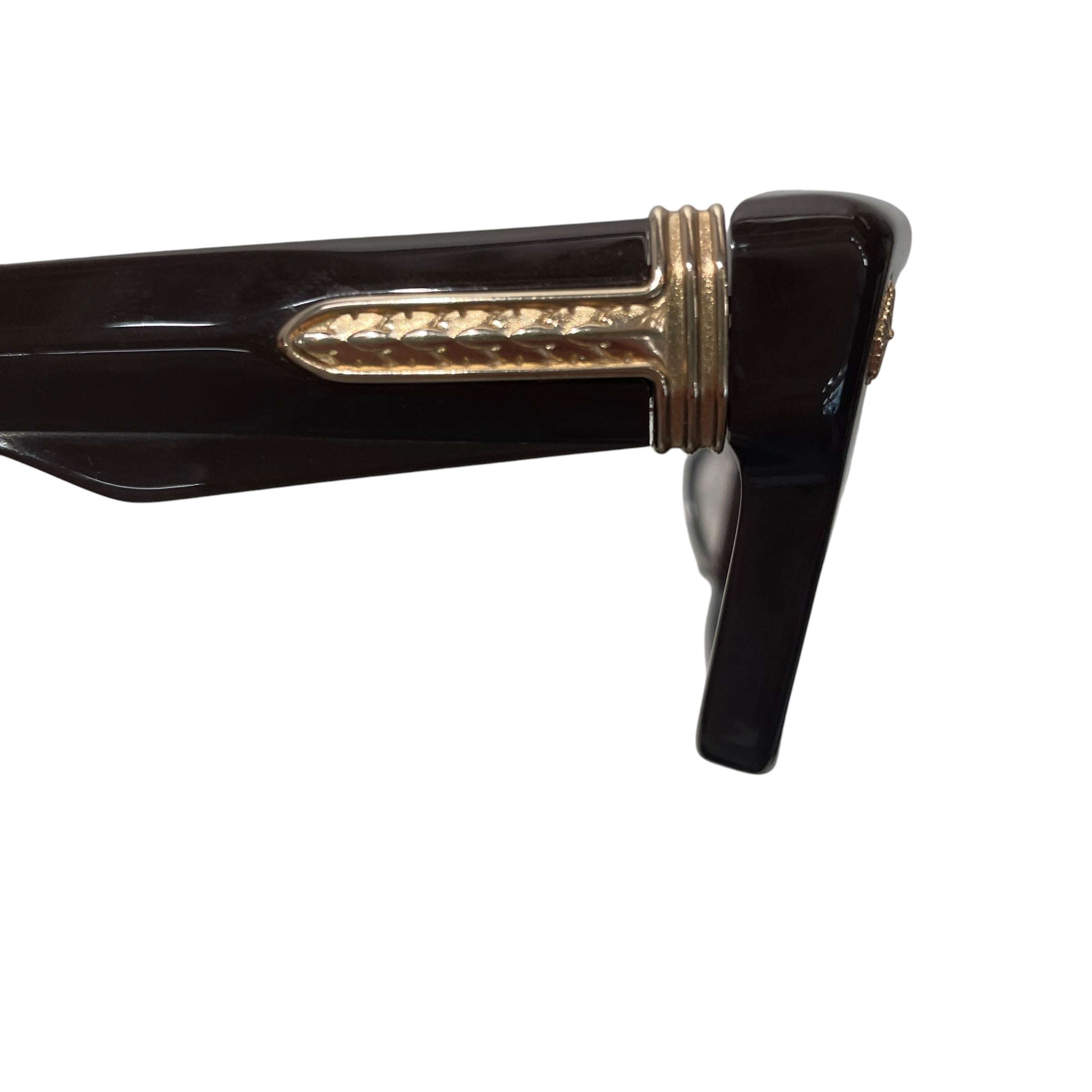 CHROME HEARTS/Glasses/Celluloid/BRW/M's/gnarlin 5323-145 view 4