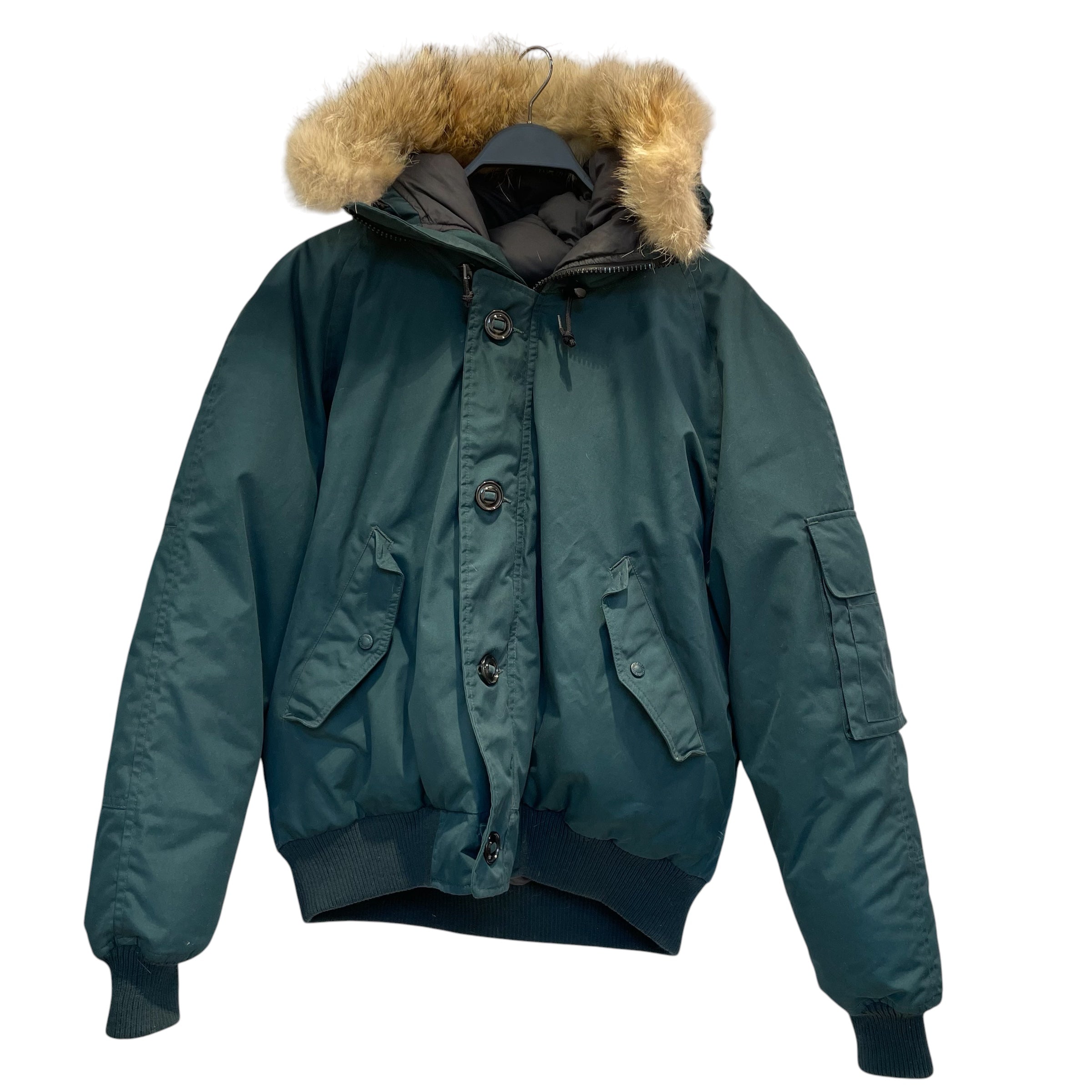 Cabela's/Jacket/XL/Polyester/GRN/FUR HOOD view 1