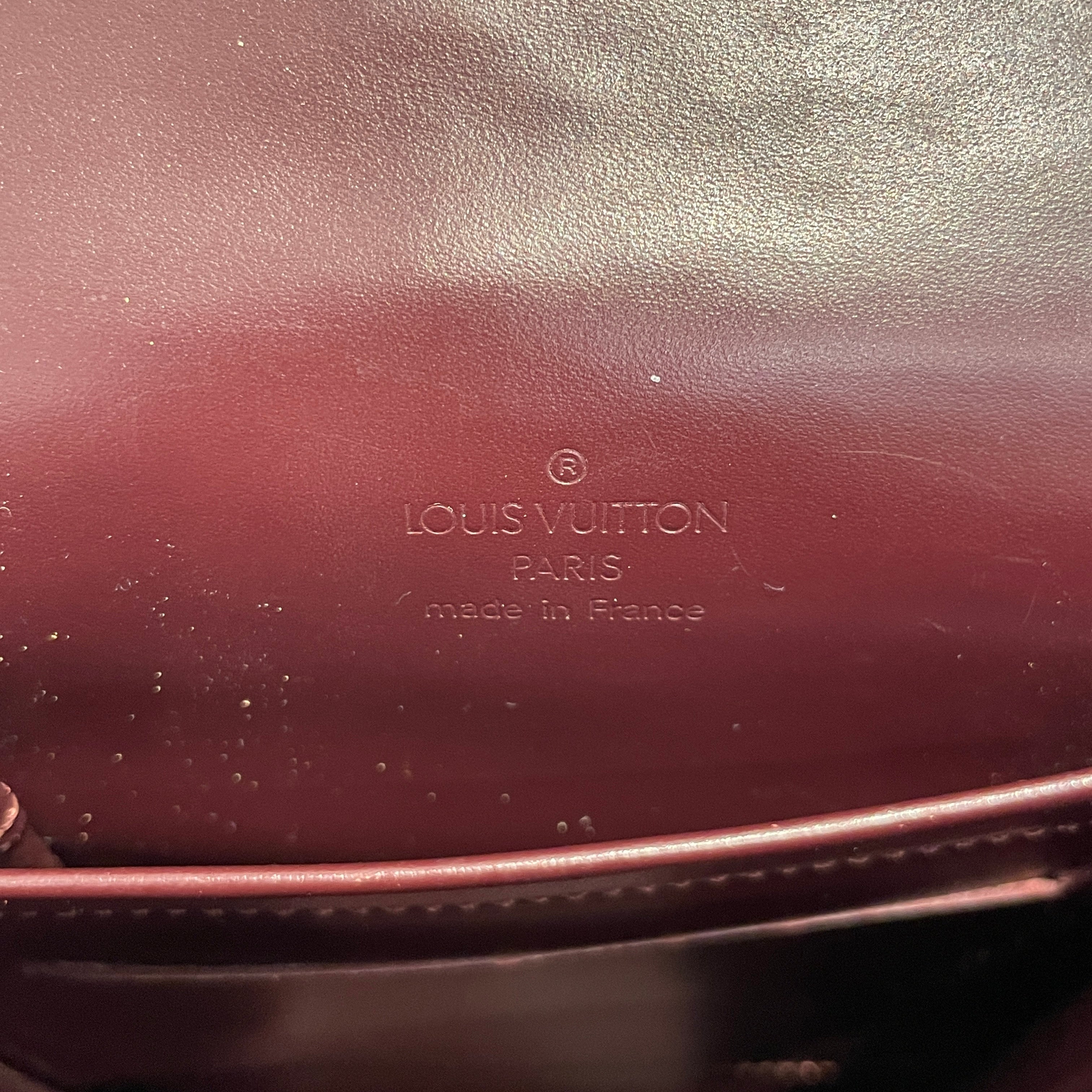 LOUIS VUITTON/Bag/Monogram/BRD/Damier Vernis view 4