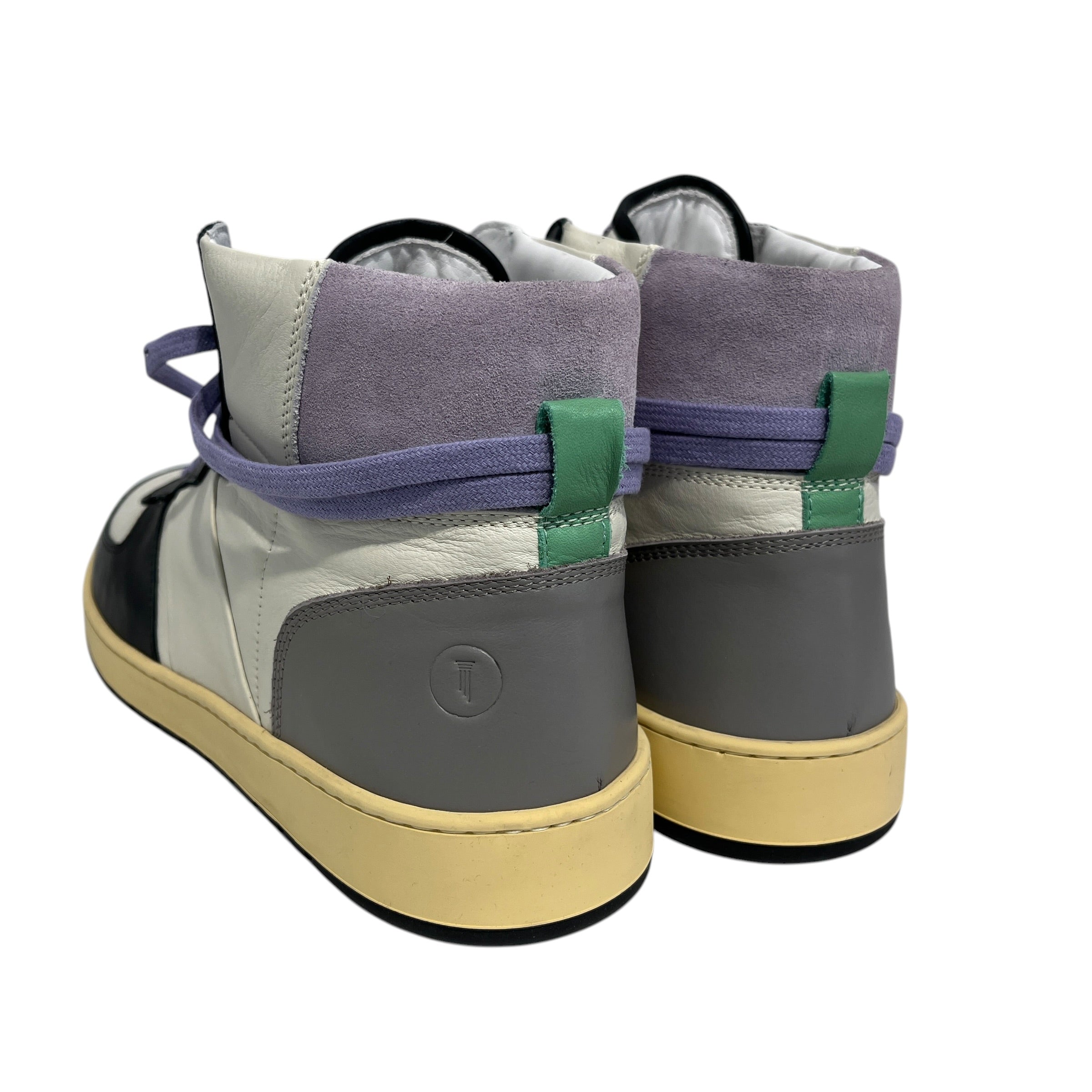 COLLEGIUM/discord/Hi-Sneakers/EU 44/Cotton/PPL/FRIENDS AND FAMILY view 2