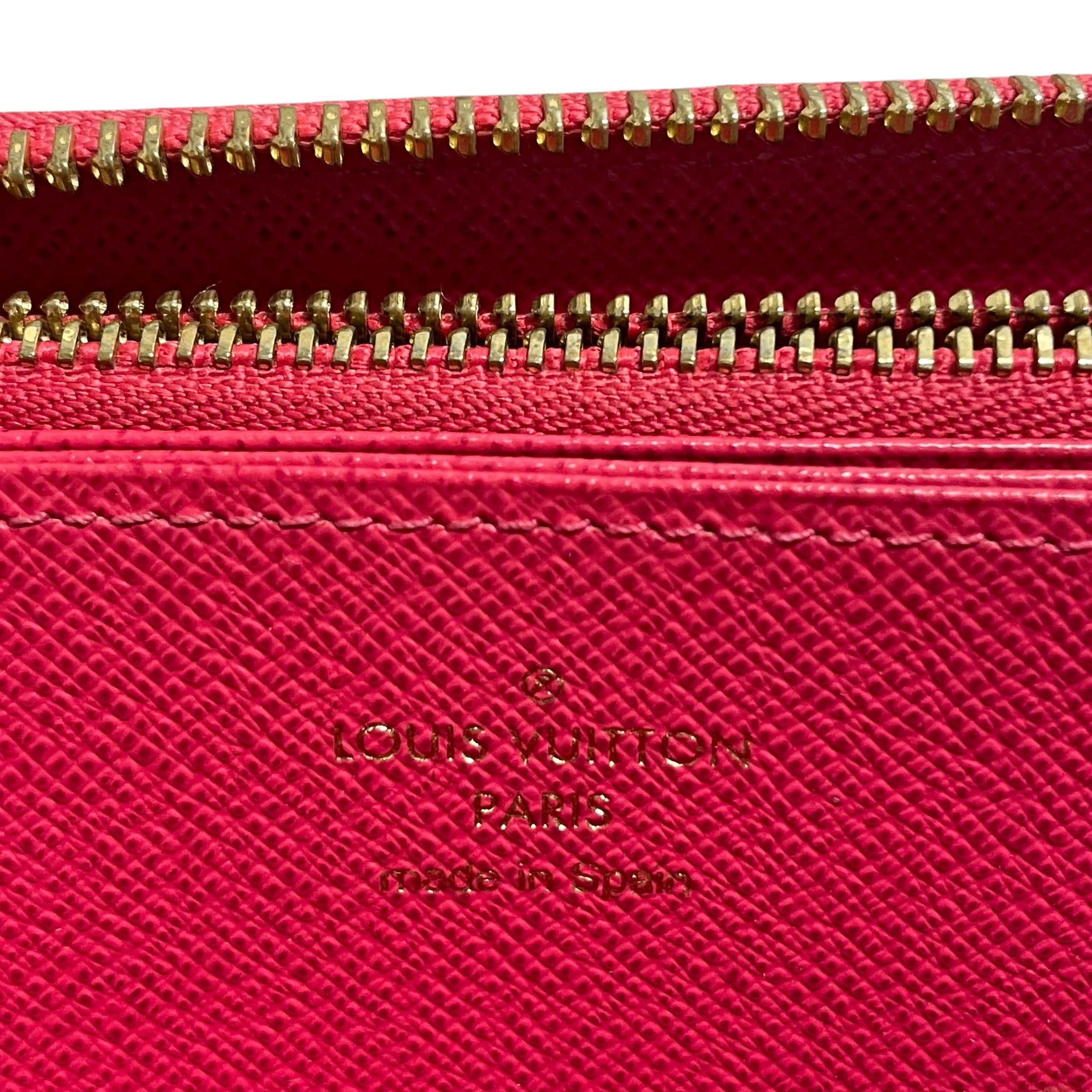 LOUIS VUITTON/Long Wallet/Leather/PNK/L's/RWTJ46C - BUNNY view 5