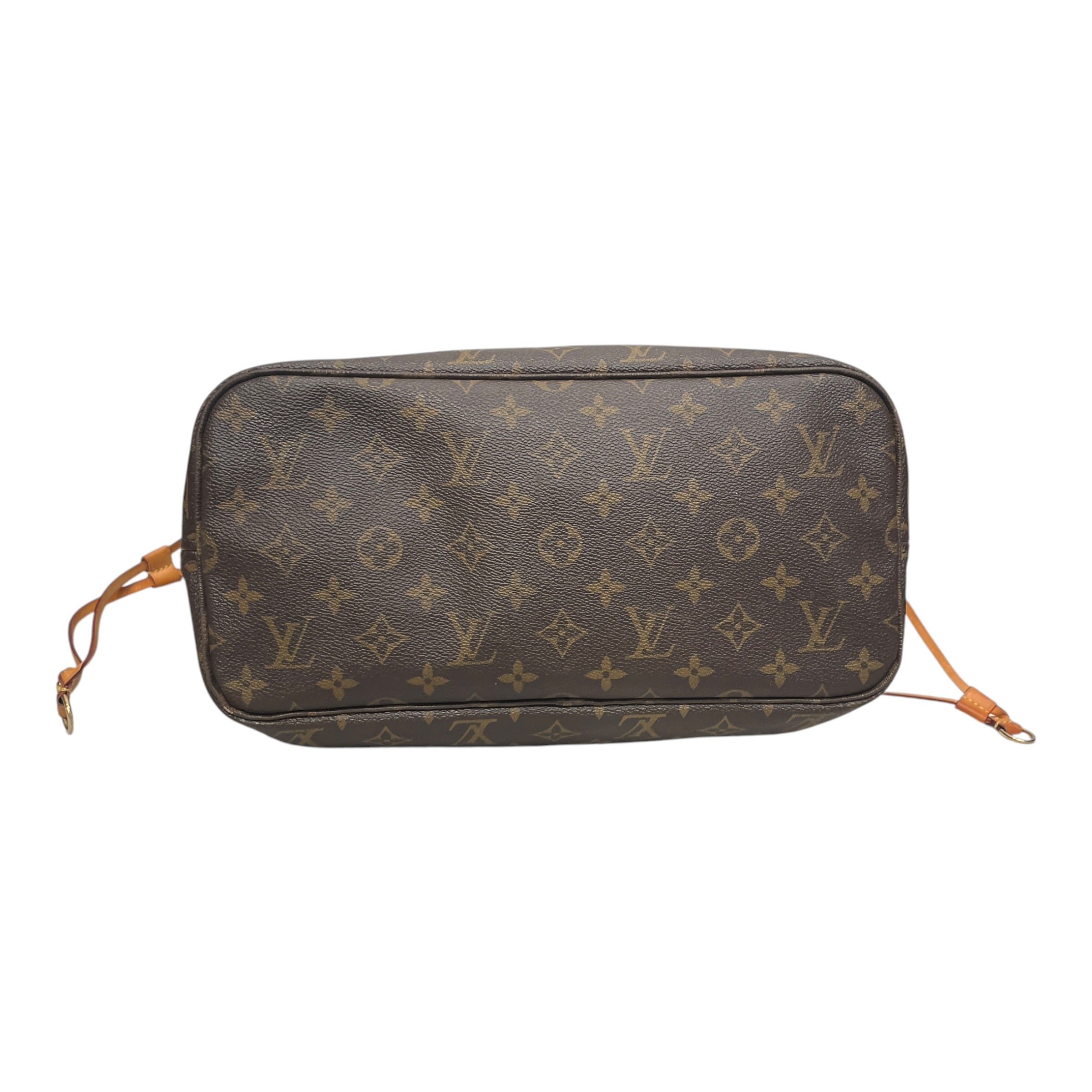 LOUIS VUITTON/Hand Bag/Monogram/Leather/BRW/TOTE view 3