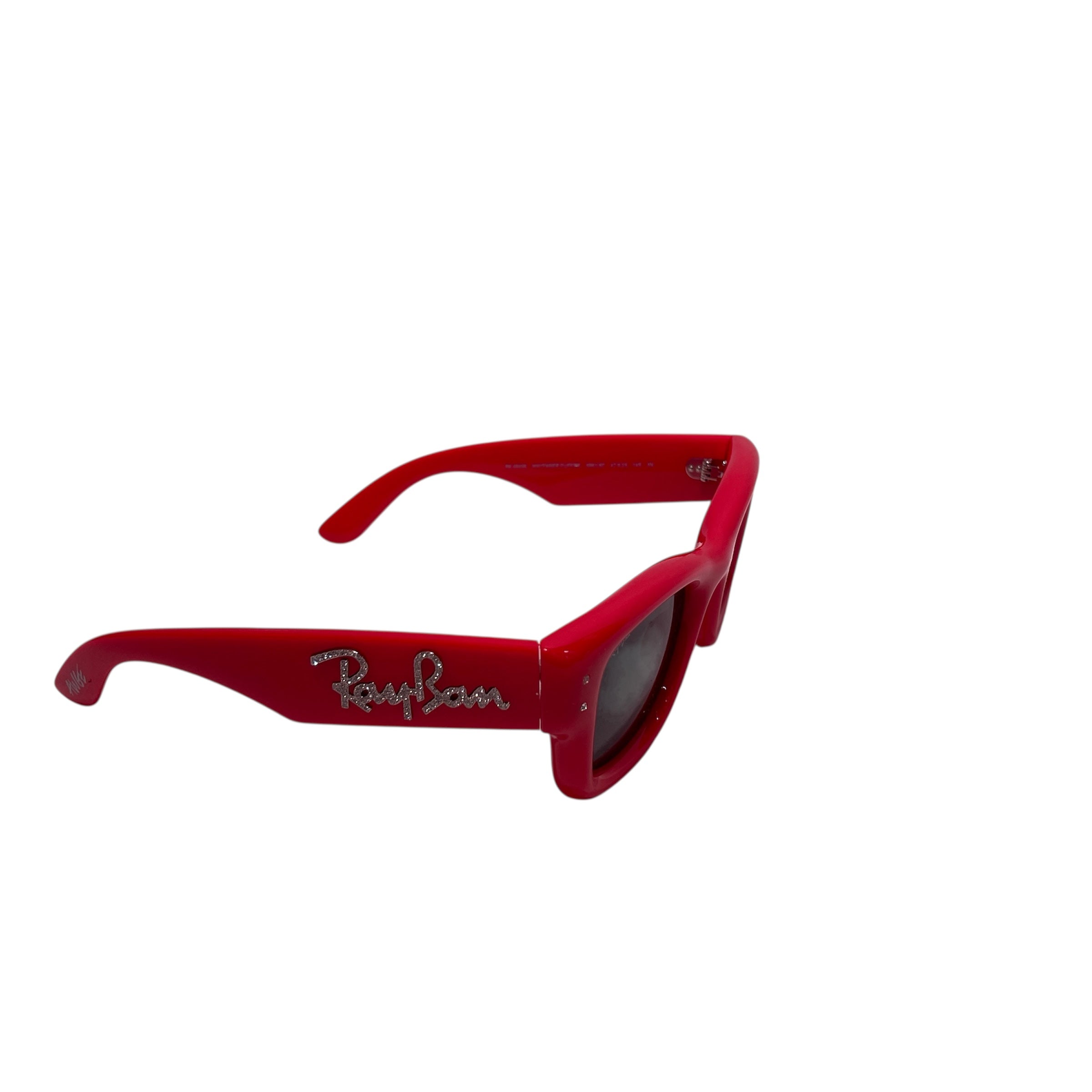 AWGE/Ray-Ban/Sunglasses/Plastic/RED/ view 2