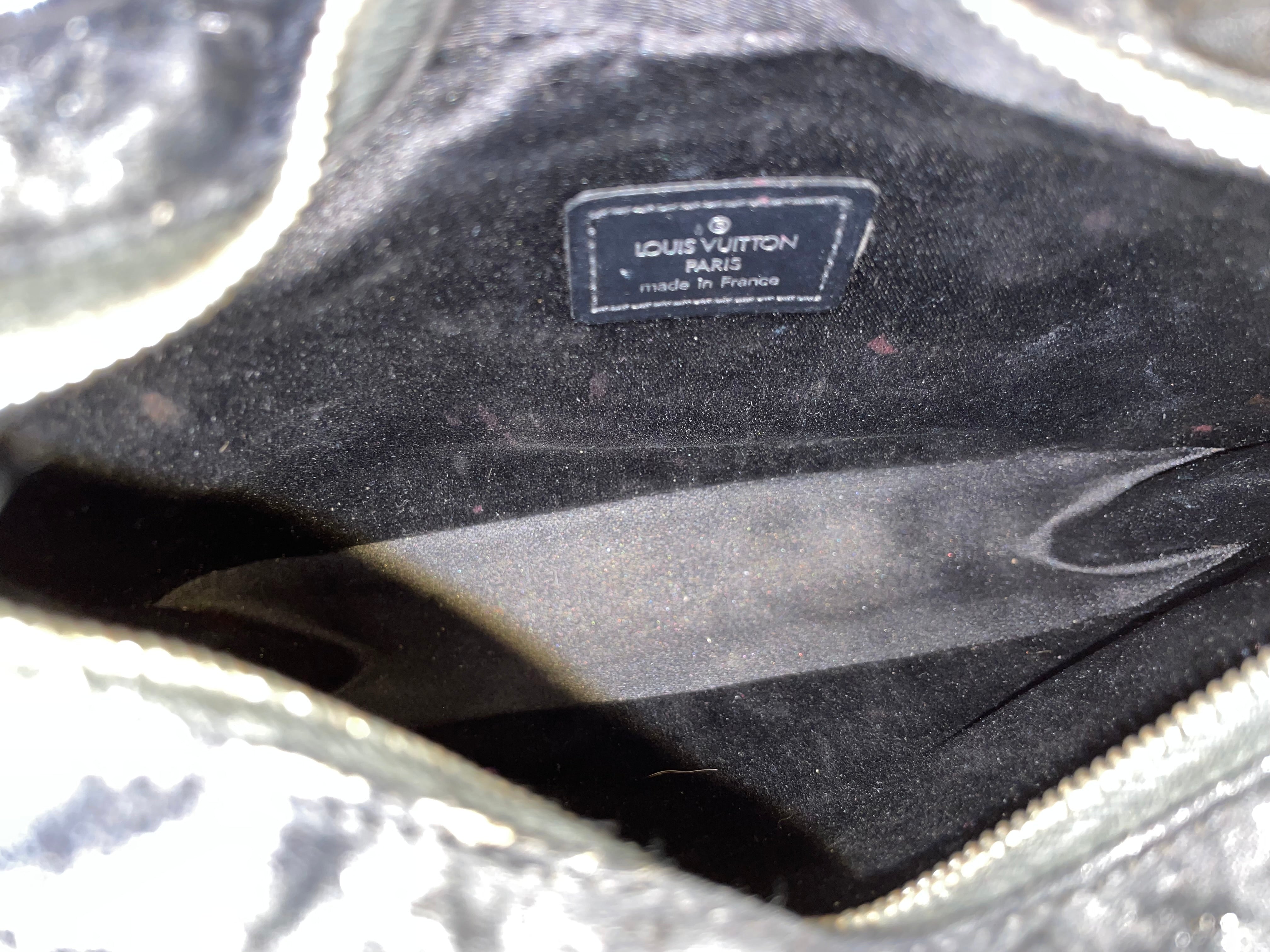 LOUIS VUITTON/Bag/Monogram/BLK/2001 MINI LITTLE BOULOGNE view 5