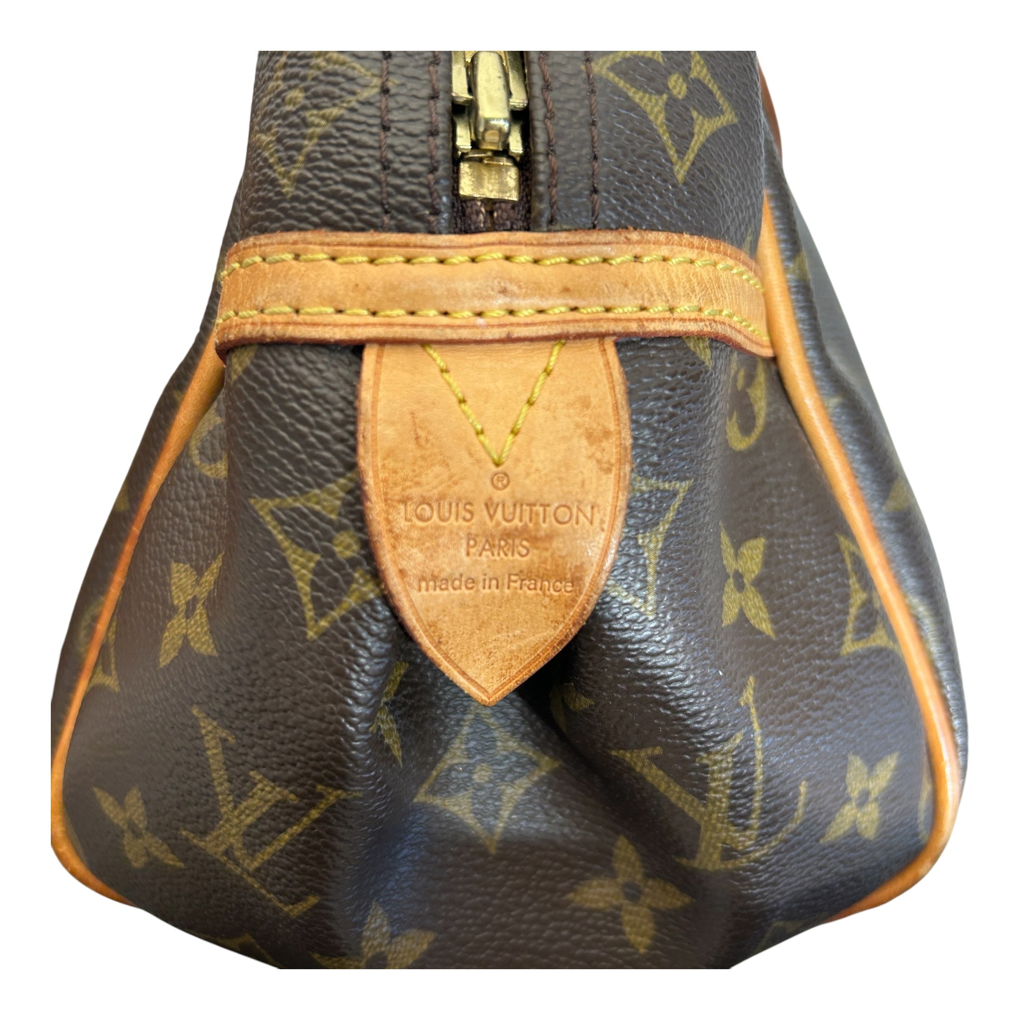 LOUIS VUITTON/Bag/Monogram/Leather/BRW/montorgueil PM view 10