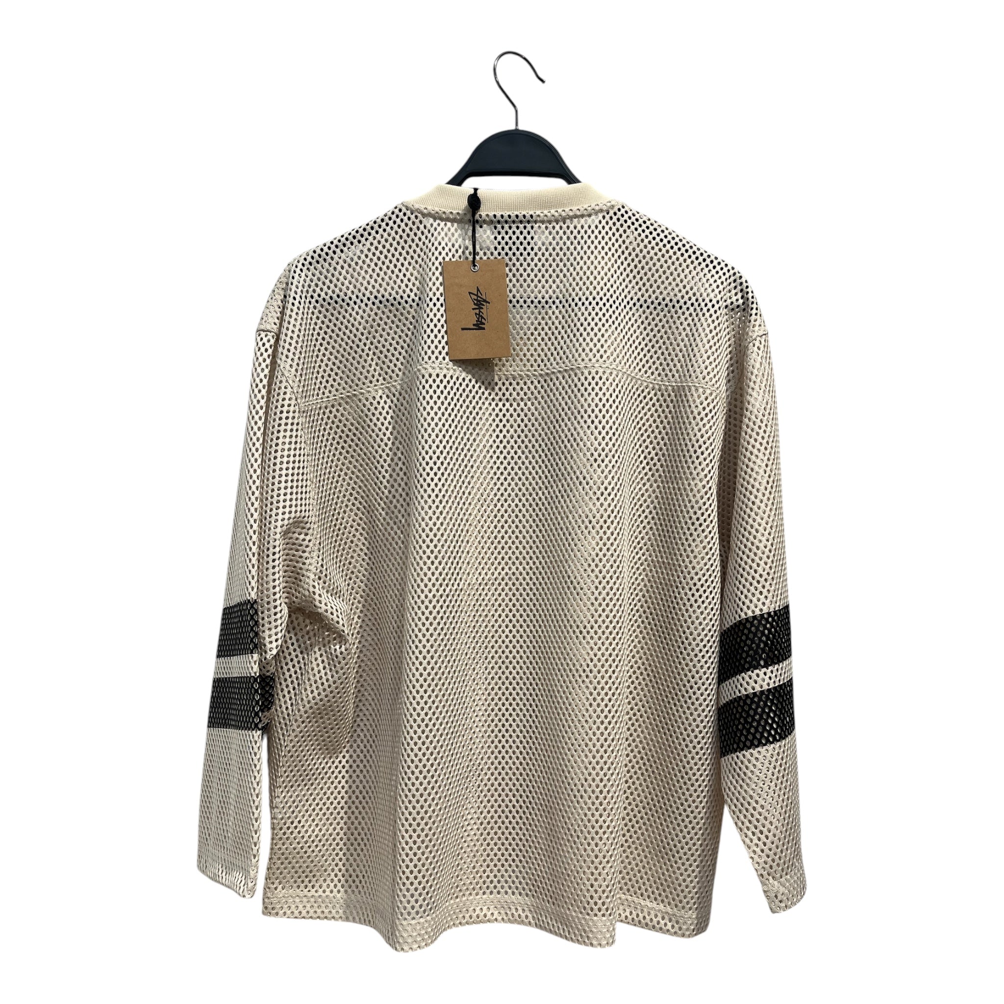 STUSSY/LS T-Shirt/L/Polyester/BEG/PRINTED JERSEY LS view 2