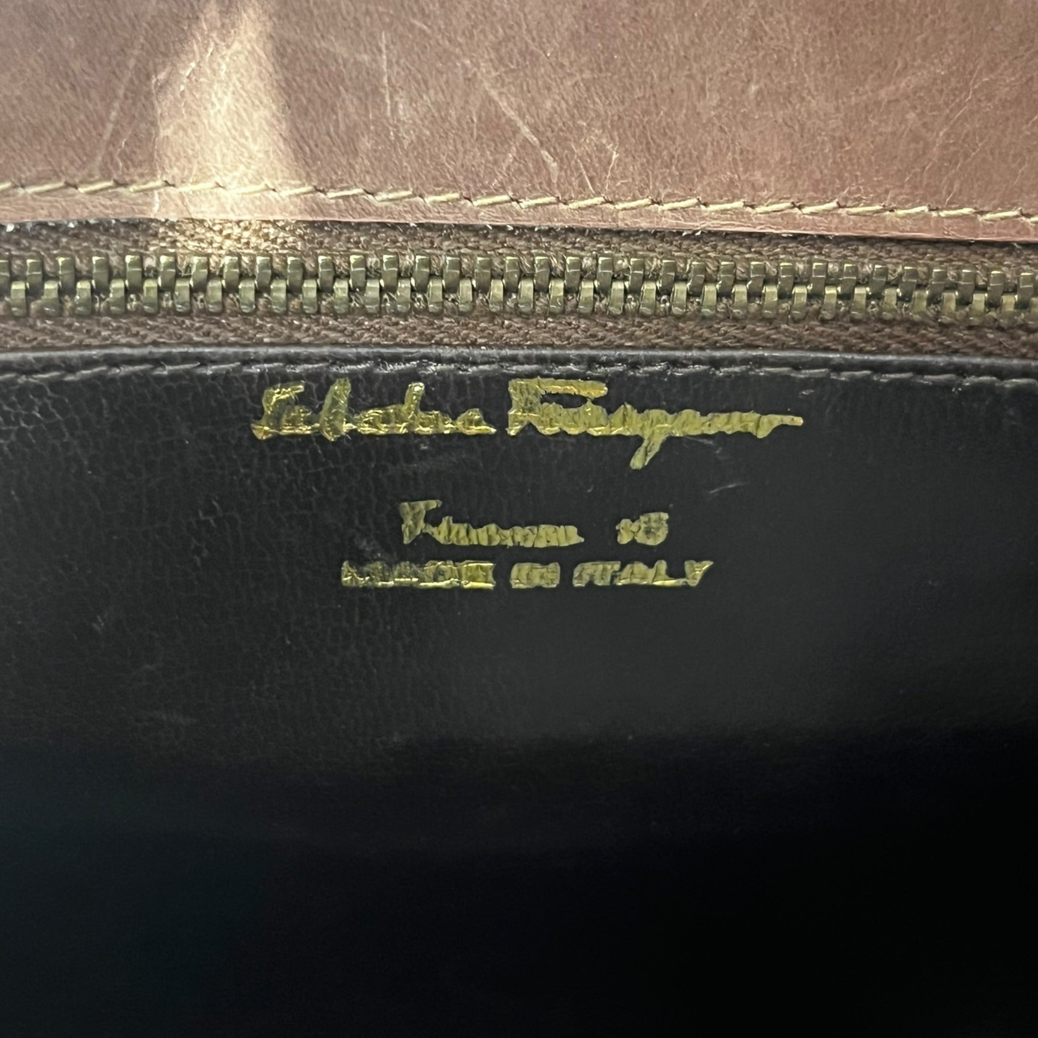 Salvatore Ferragamo/Bag/Leather/CML/ view 5