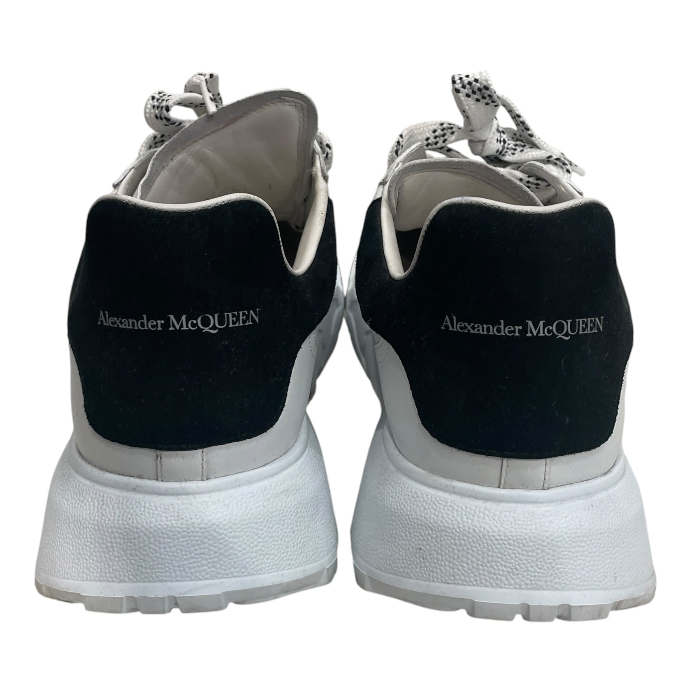 Alexander McQueen/Low-Sneakers/US 9/Leather/WHT/634619 view 3