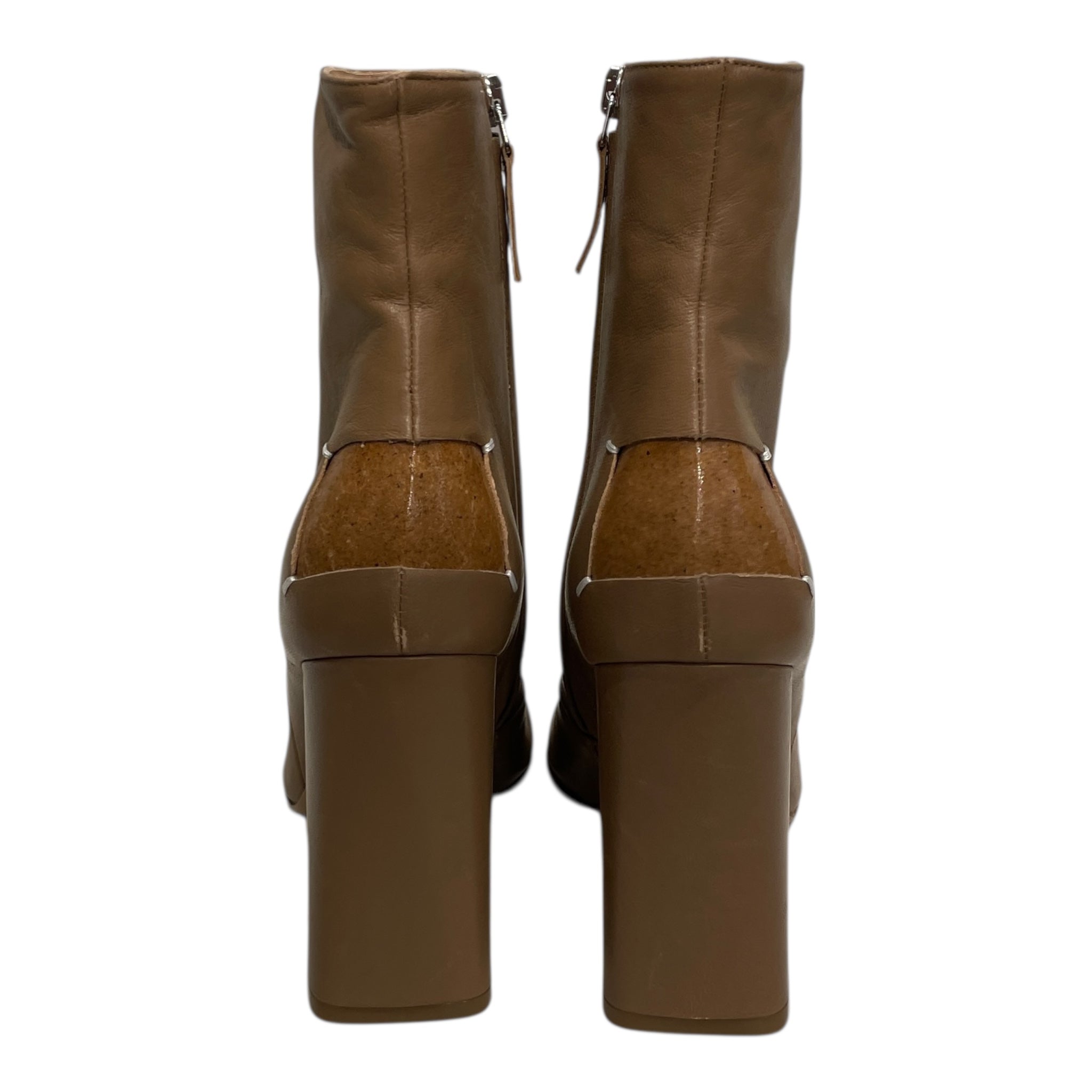 Maison Margiela/Booties/EU 37/Leather/BEG/ANKLE BOOTIE view 3
