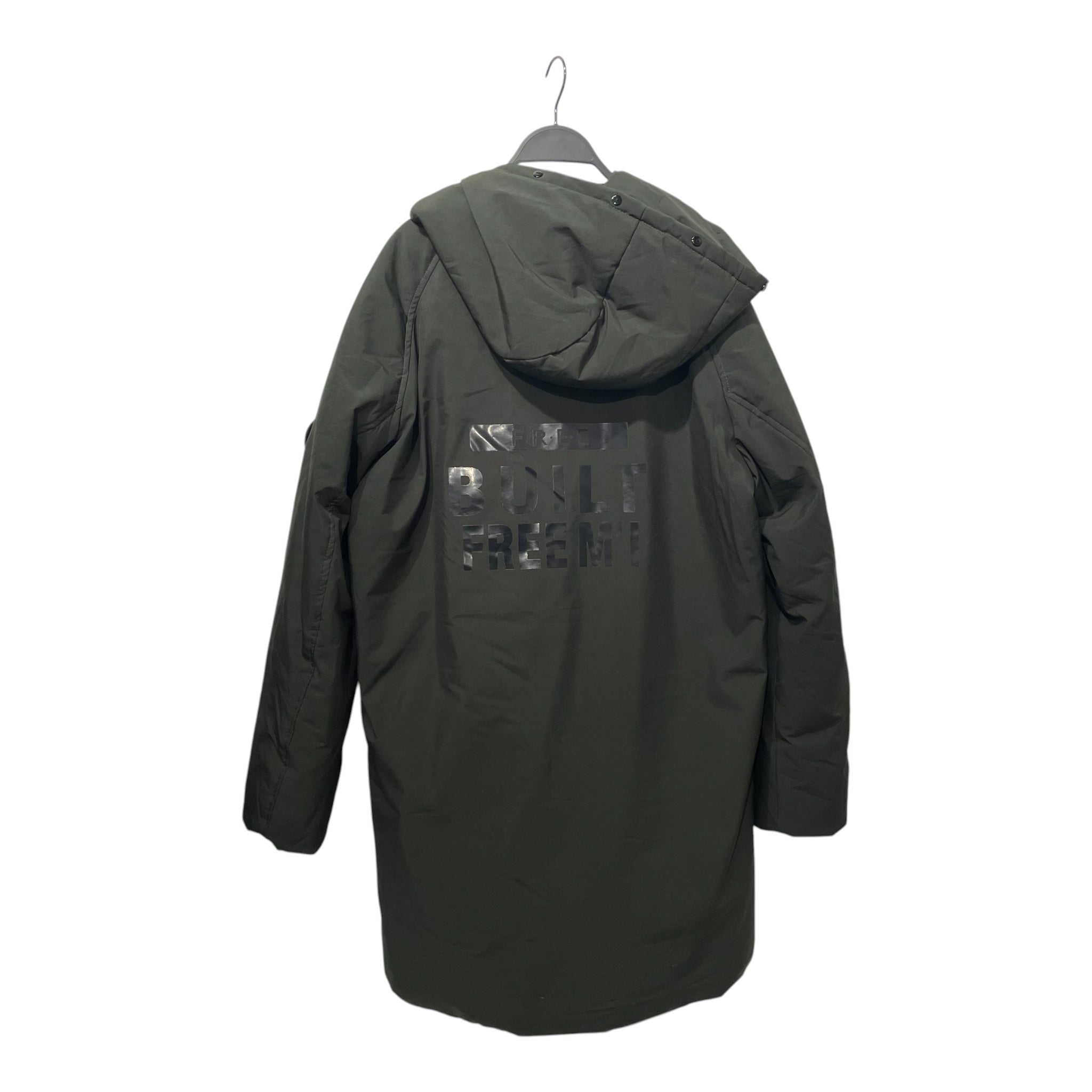 DSQUARED2/Coat/XL/Nylon/GRN/BUILT FREE M'I ON BACK view 2