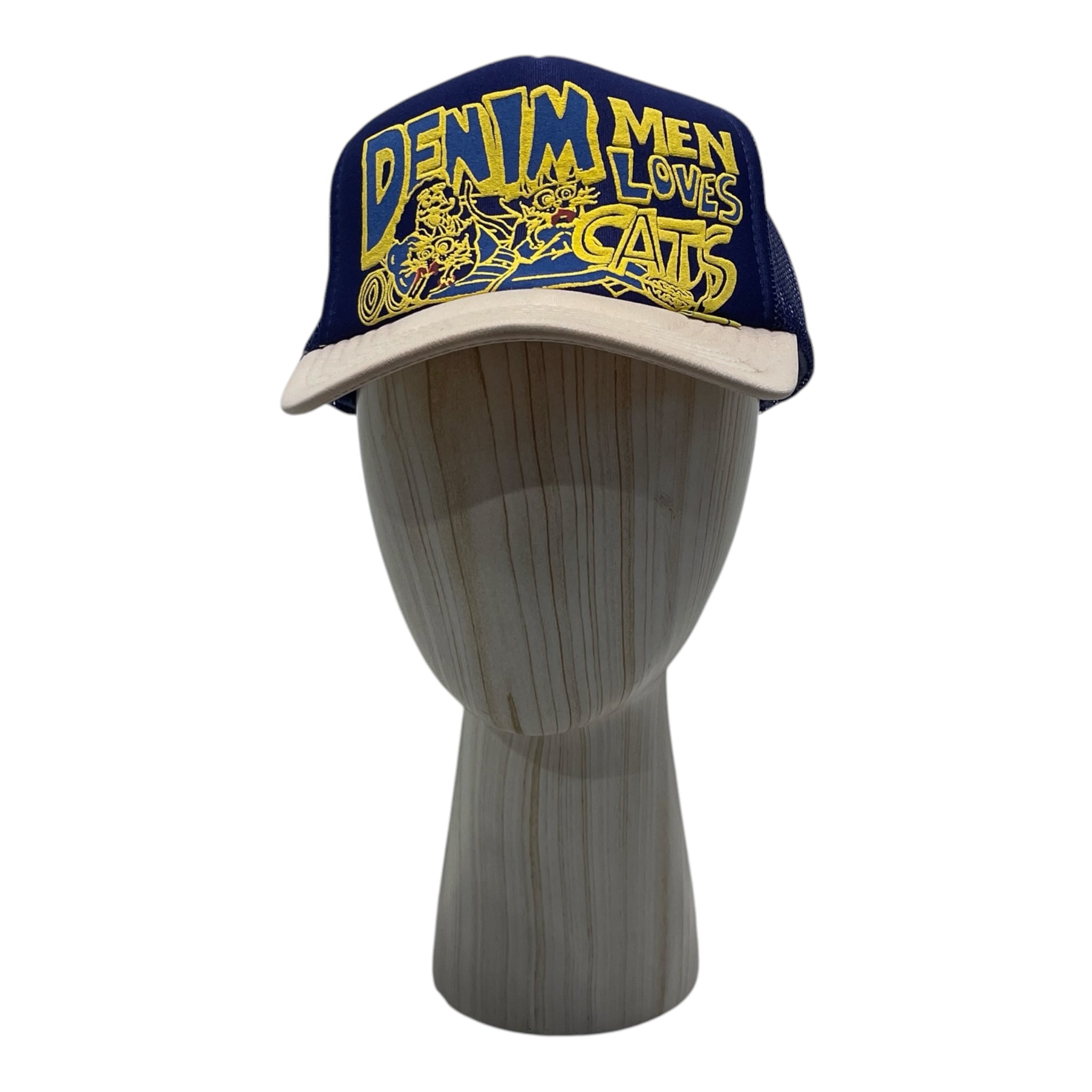 KAPITAL/Cap/Cotton/BLU/ view 1