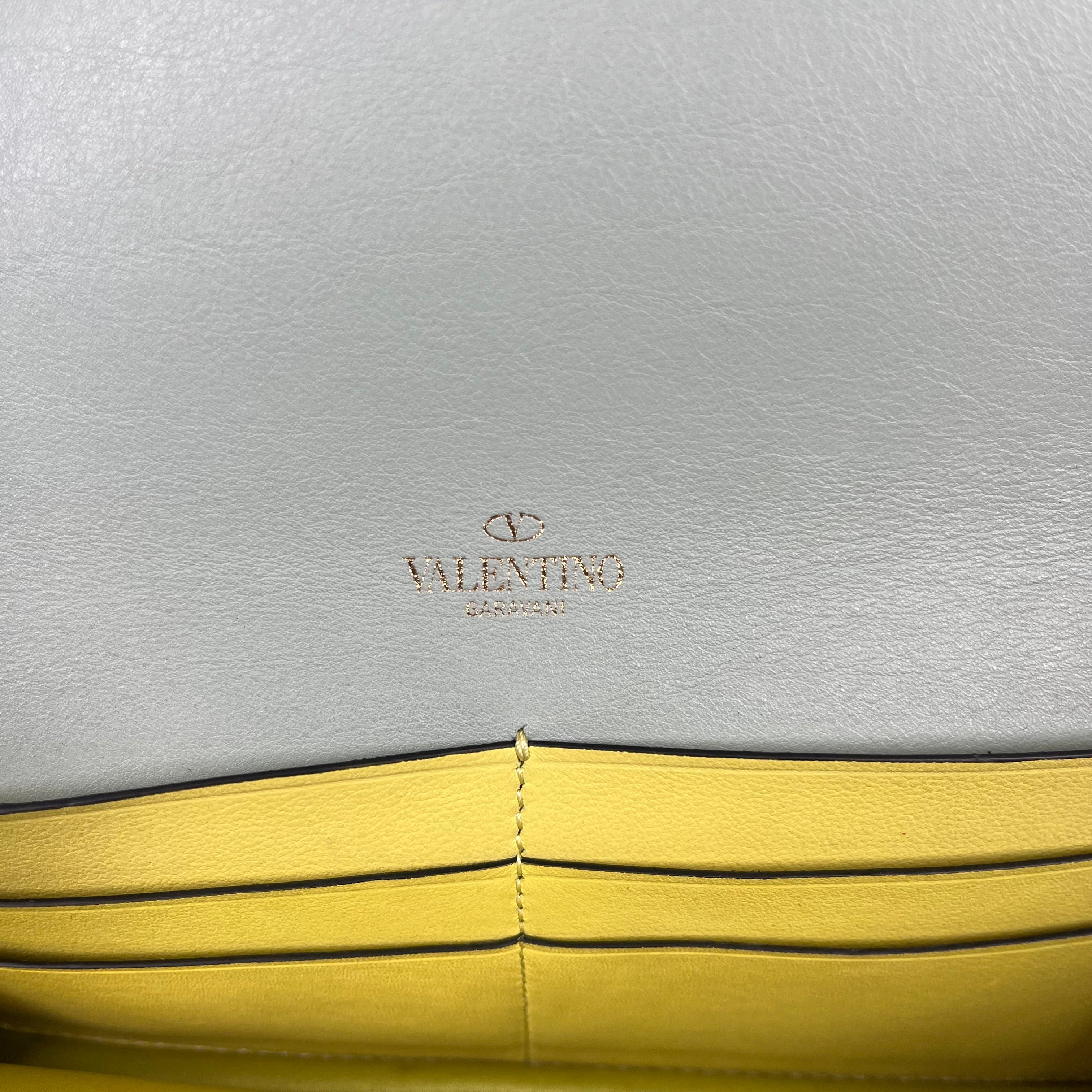 VALENTINO GARAVANI/Bag/Leather/GLD/fringe view 5