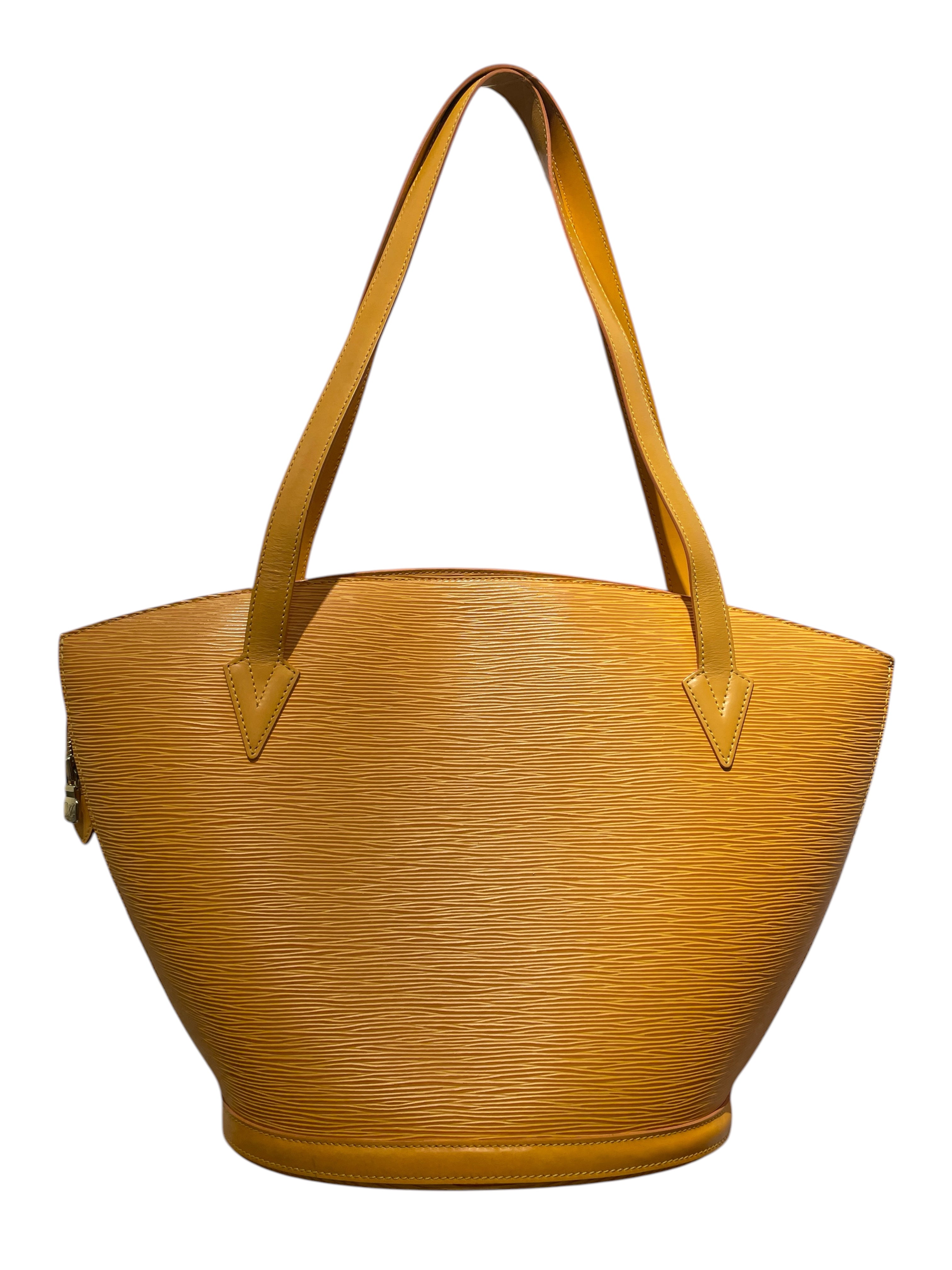 LOUIS VUITTON/Tote Bag/Leather/YEL/EPI LEATHER SAINT JACQUES view 2