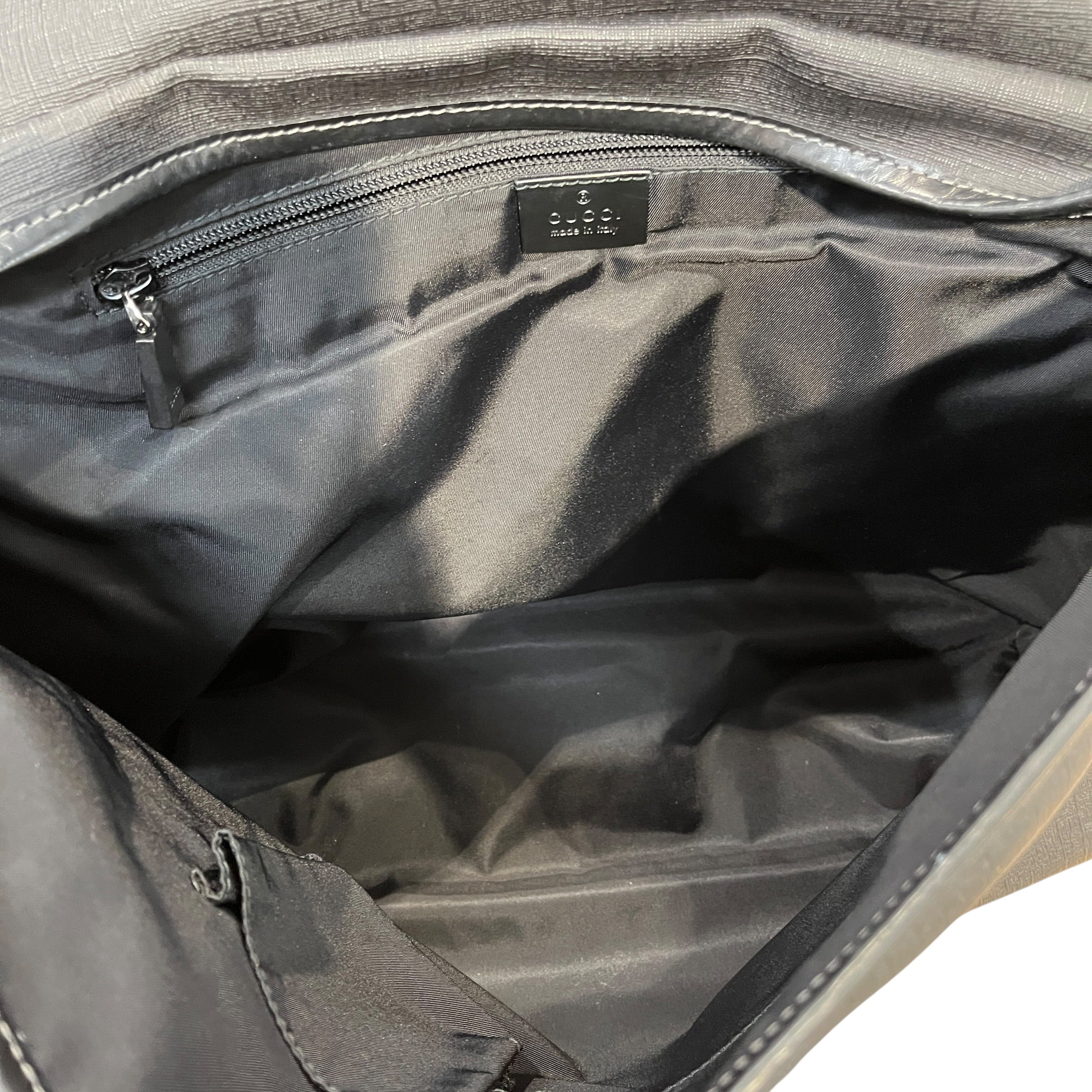 GUCCI/Cross Body Bag/messenger interlocking g view 6