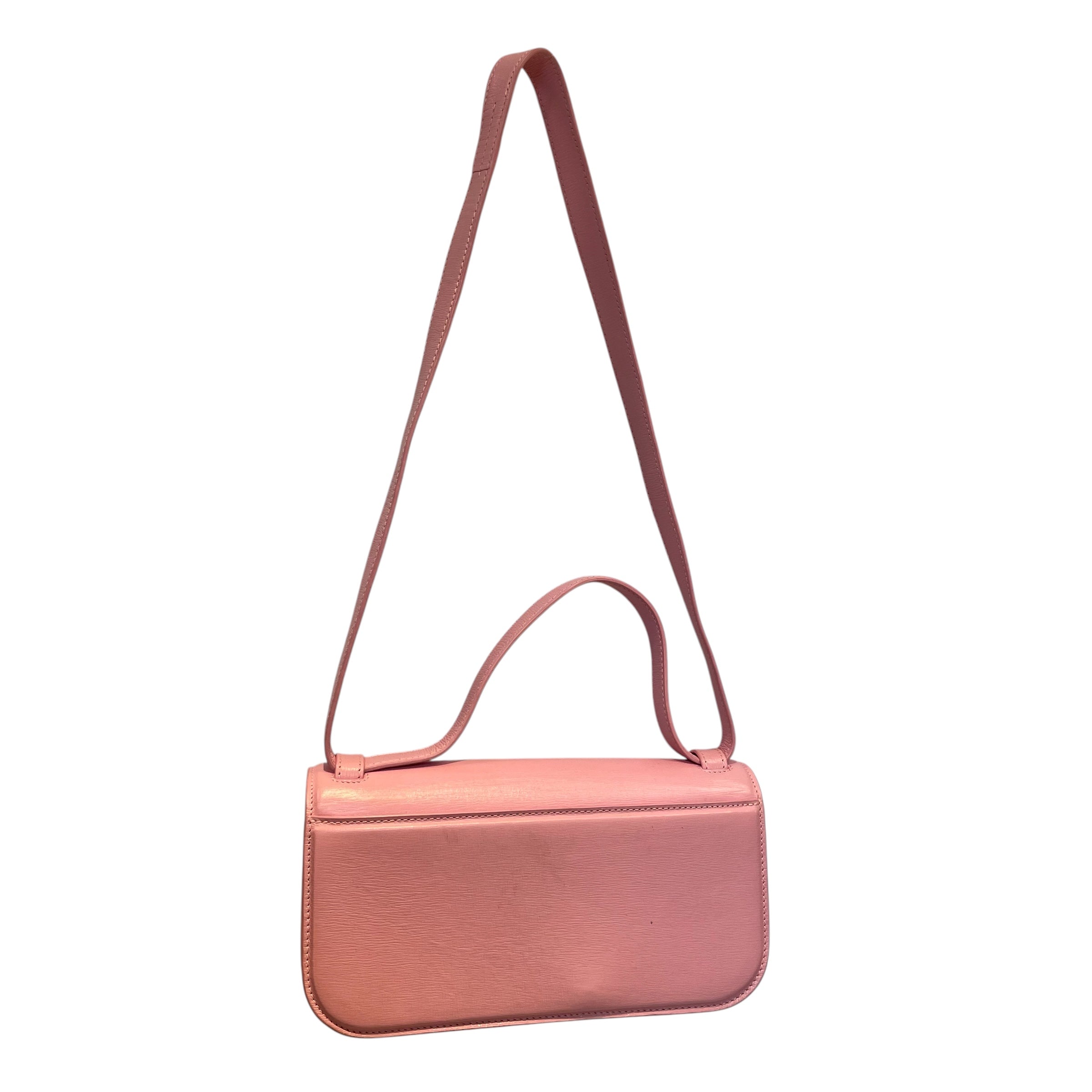 BALENCIAGA/Hand Bag/Leather/PNK/GOSSIP BB PINK BAG view 2