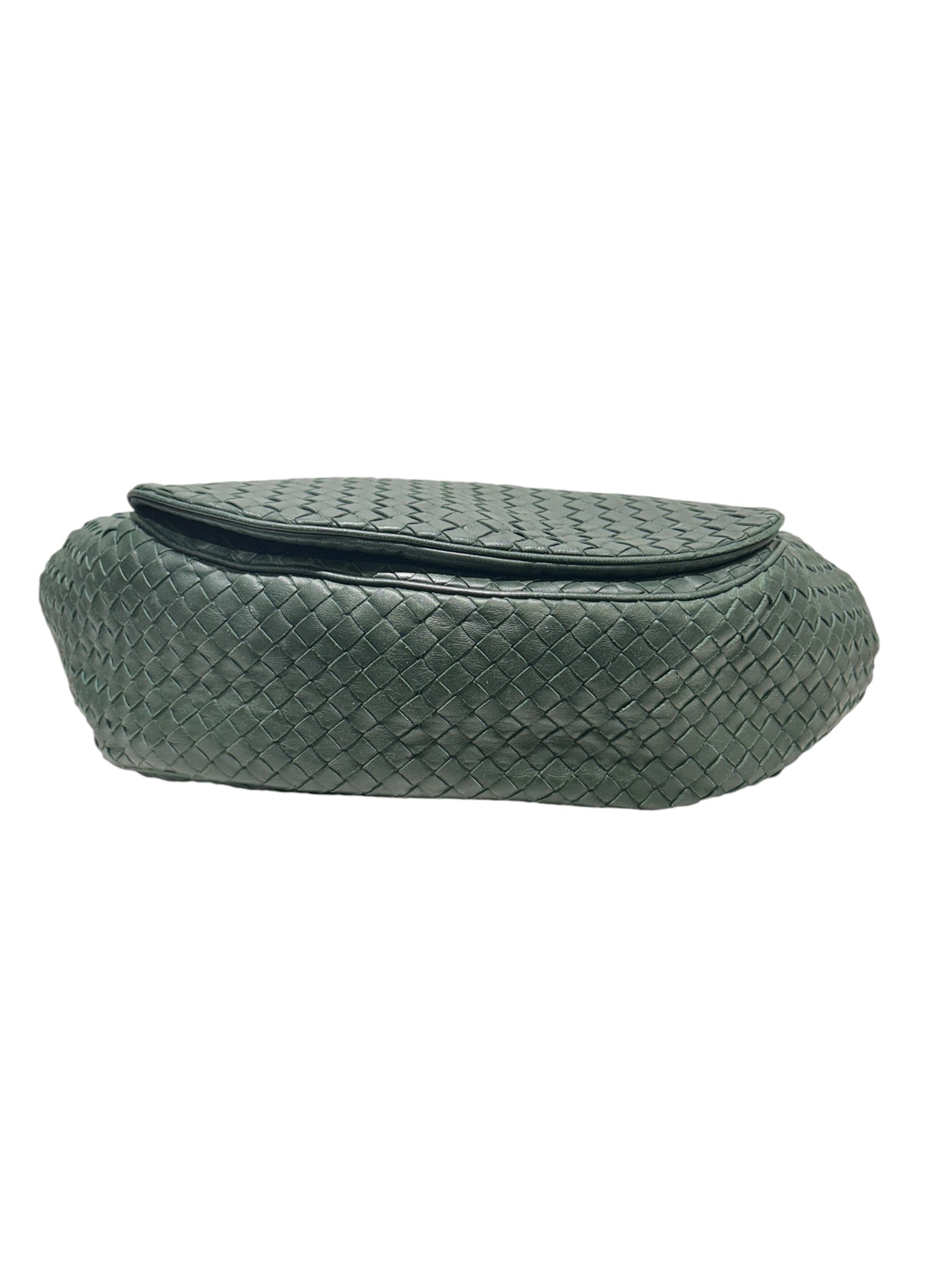 BOTTEGA VENETA/Bag/Leather/GRN/DARK GREEN view 3