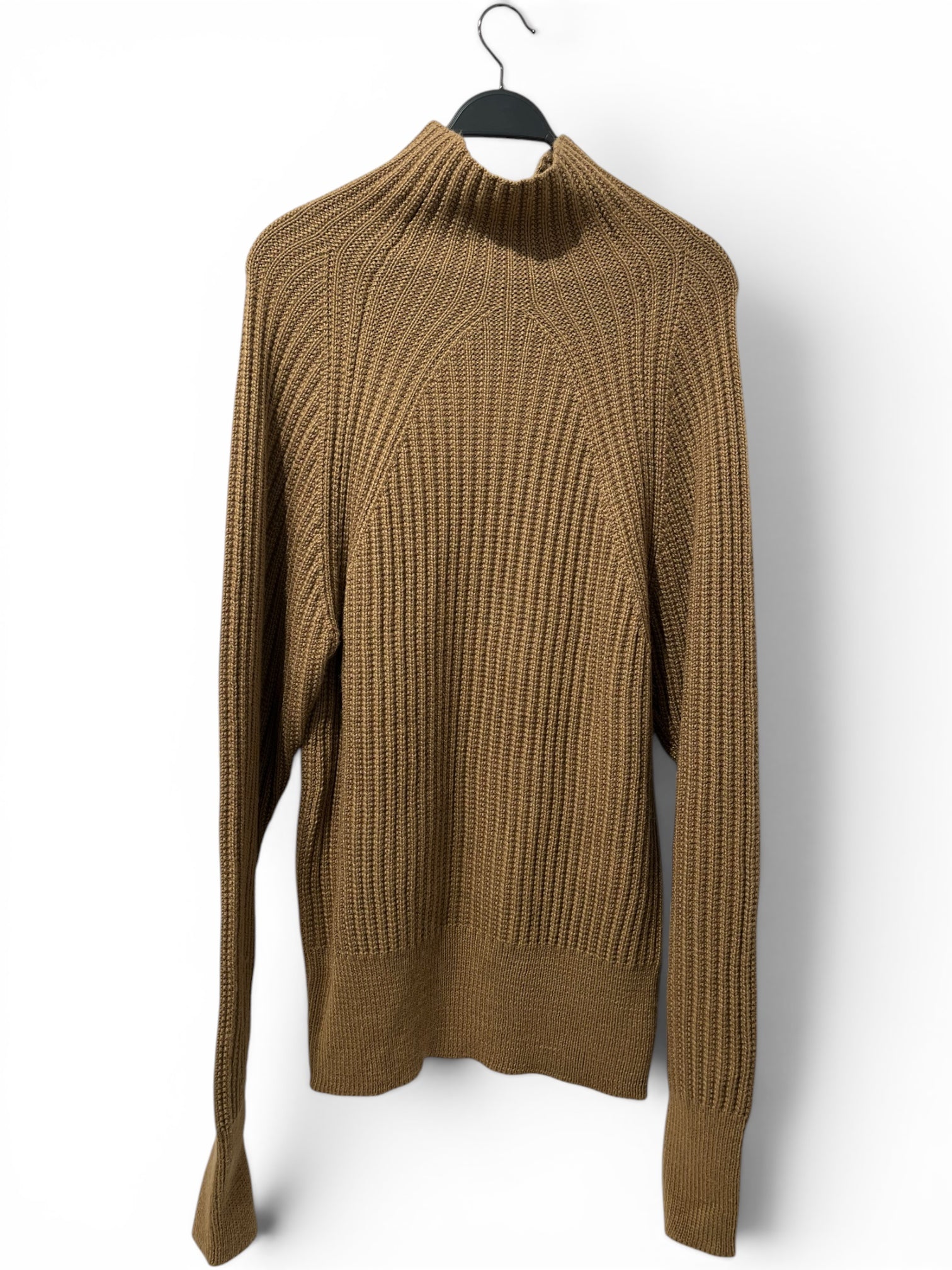 WILLY CHAVARRIA/Sweater/Cotton/BEG/KNIT SWEATER view 1