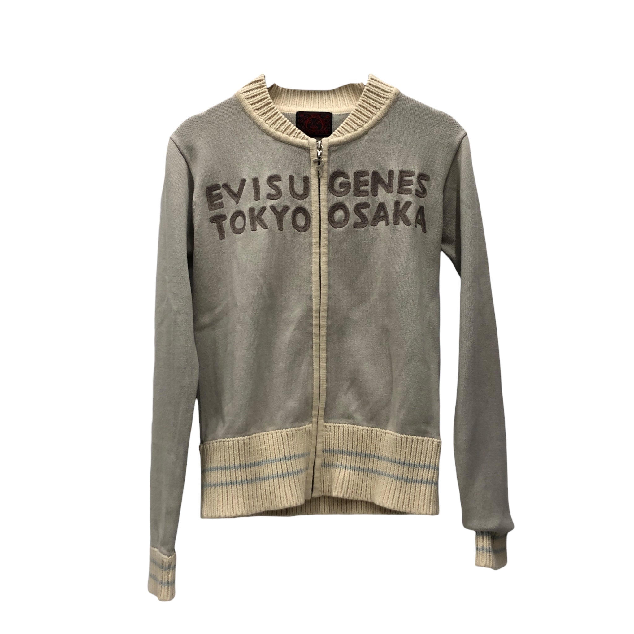 EVISU/Jacket/M/Cotton/GRY/Graphic/ view 1