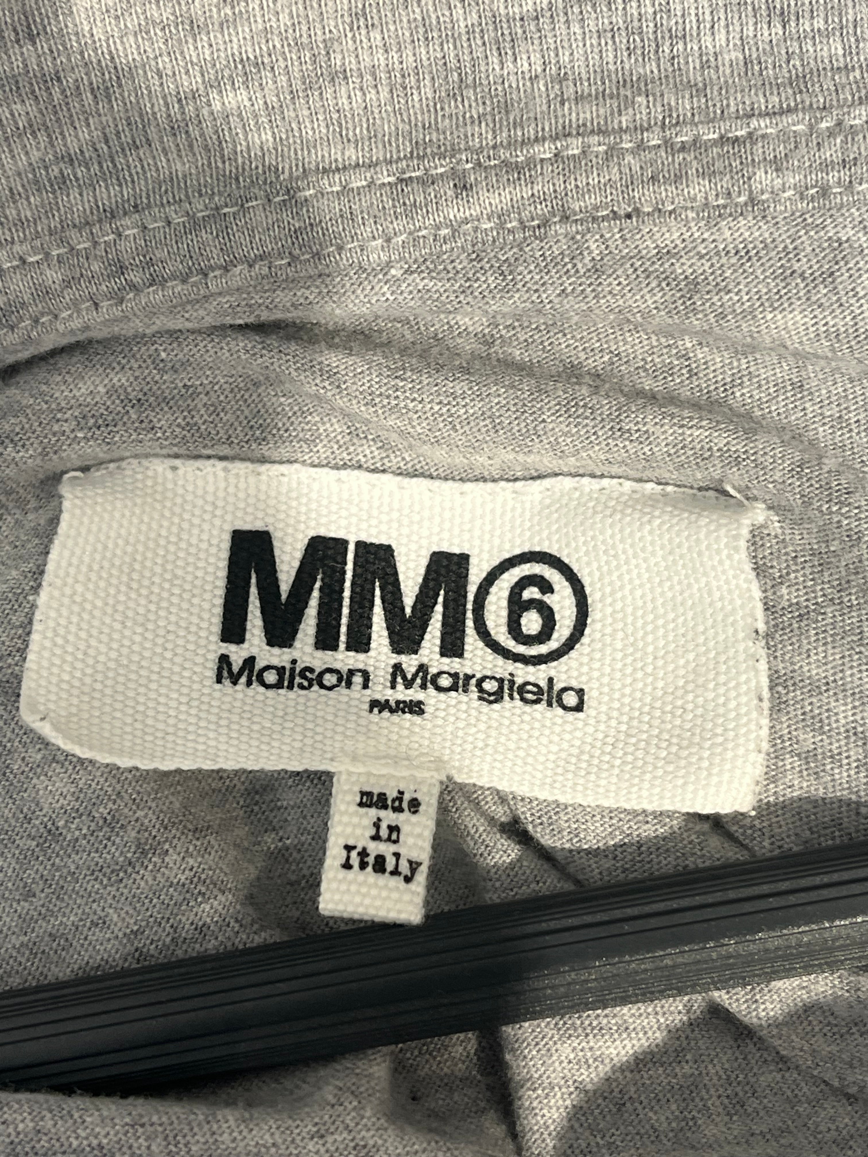 MM6/LS Dress/M/Cotton/SLV/asymetrical bottom view 3