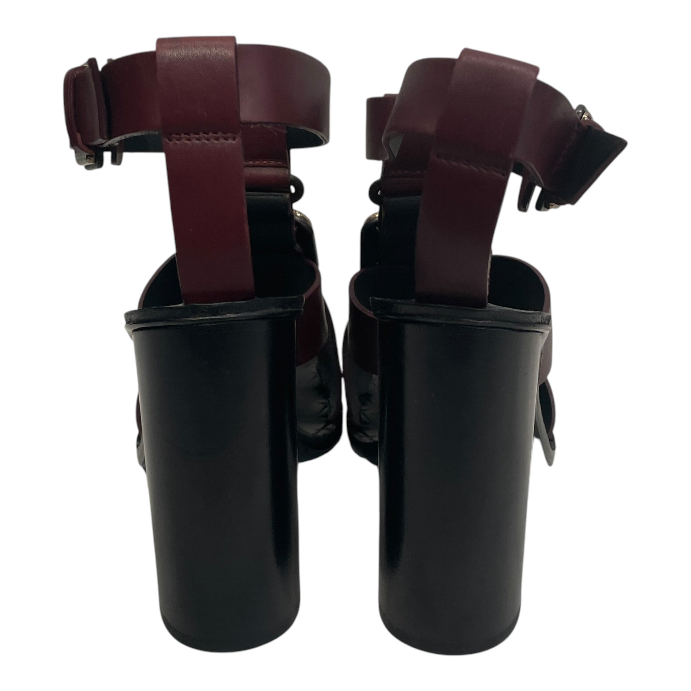 BOTTEGA VENETA/Heels/US 8.5/Leather/BRD/FRONT TASSEL view 3