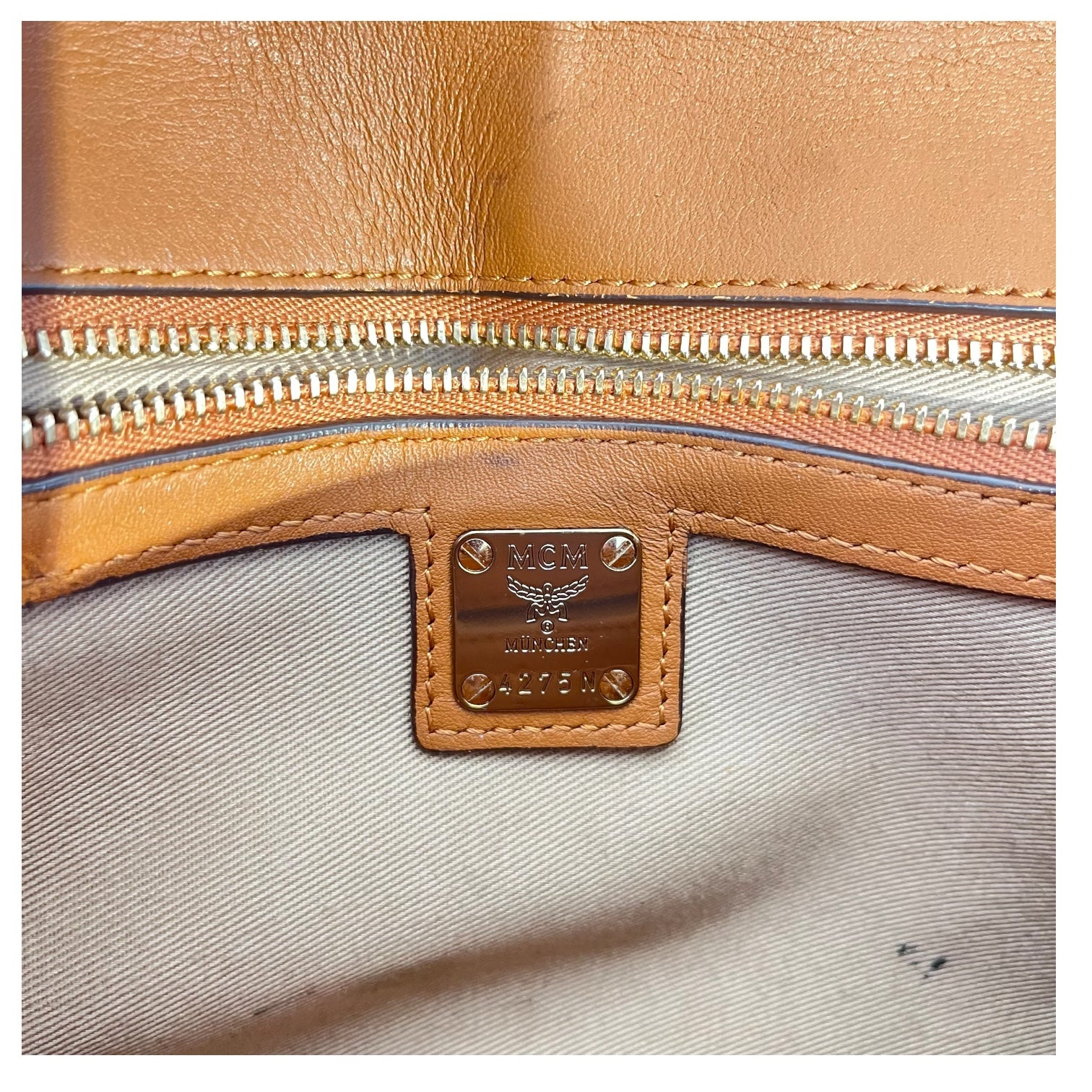 MCM/Cross Body Bag/Monogram/Leather/BRW/CHAIN CROSSBODY view 3