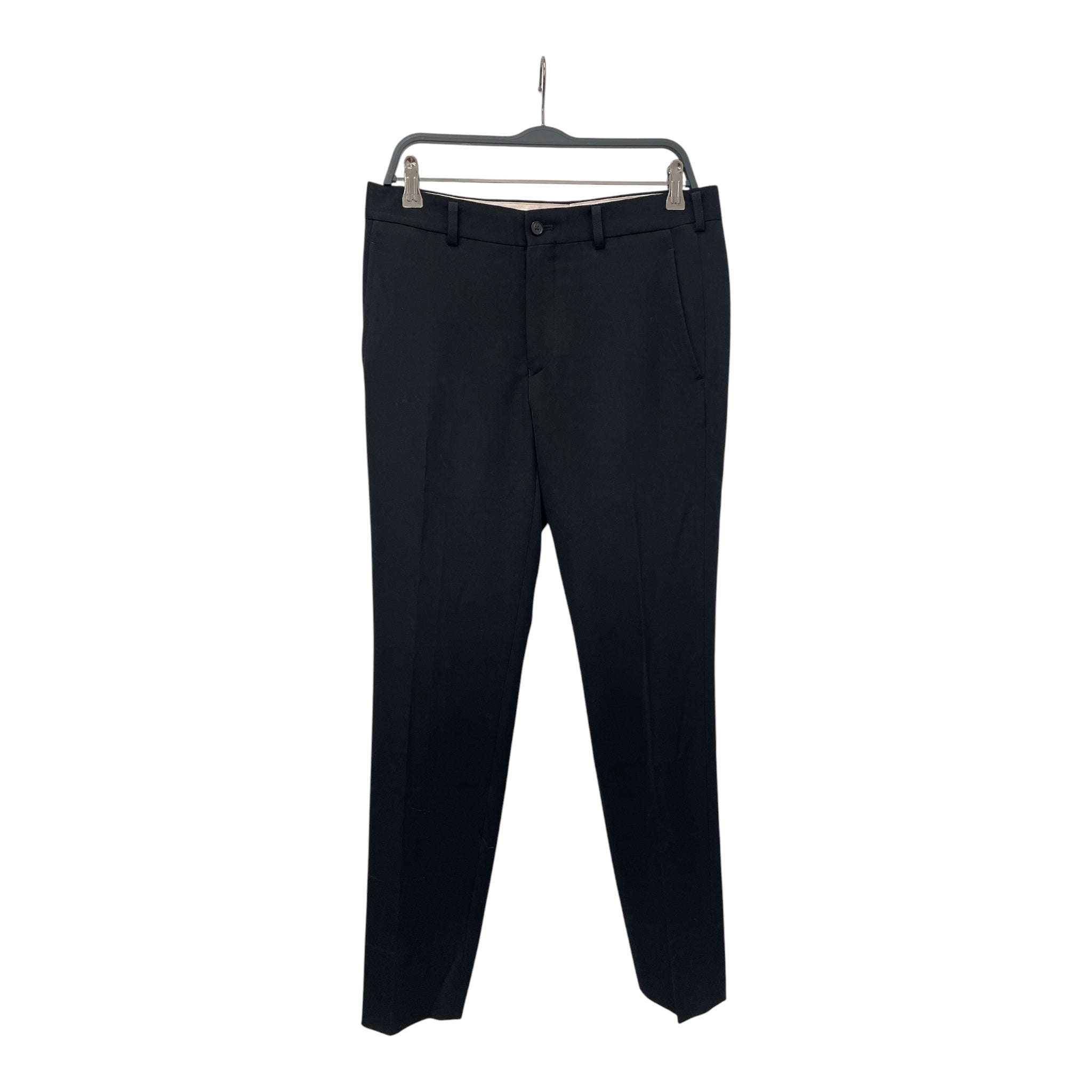 COMME des GARCONS HOMME PLUS/Pants/S/Polyester/BLK/ view 1