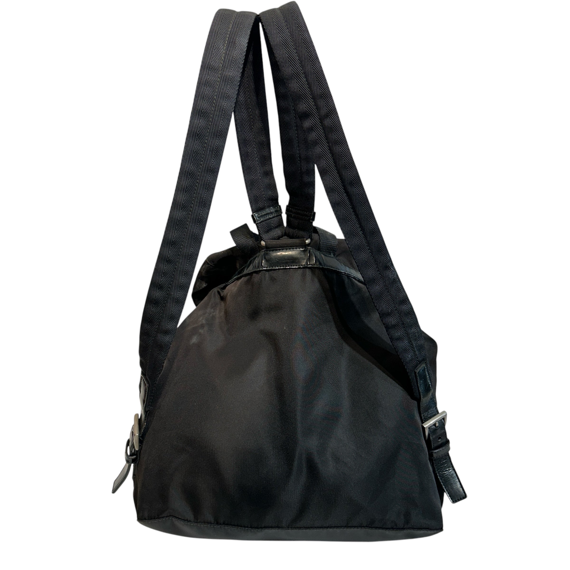 PRADA/Backpack/Nylon/BLK/Tessuto Nylon Backpack view 2