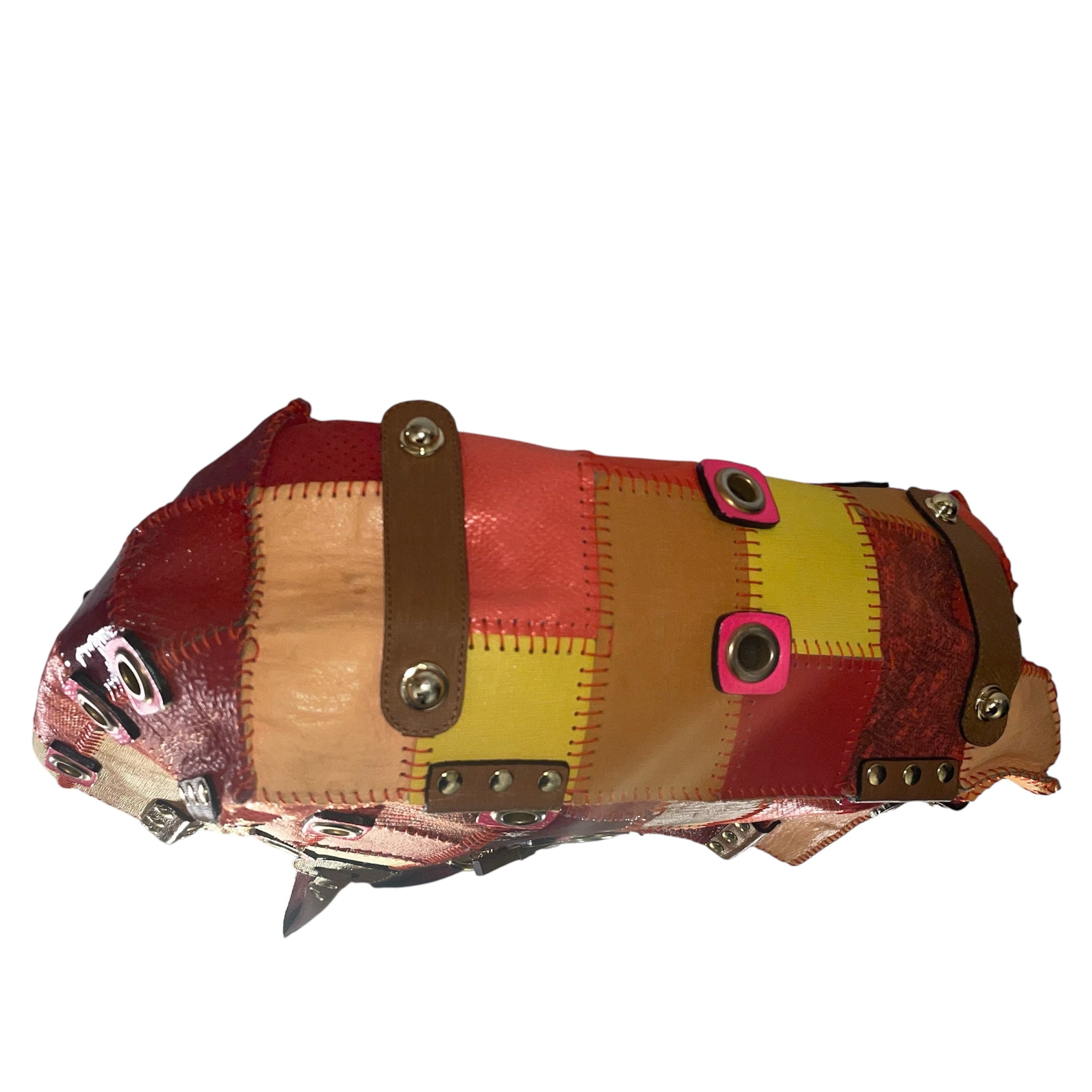 Jamin Puech/Bag/Border/Leather/MLT/PINK EYELITS MULTI ANIMAL PRIN view 3