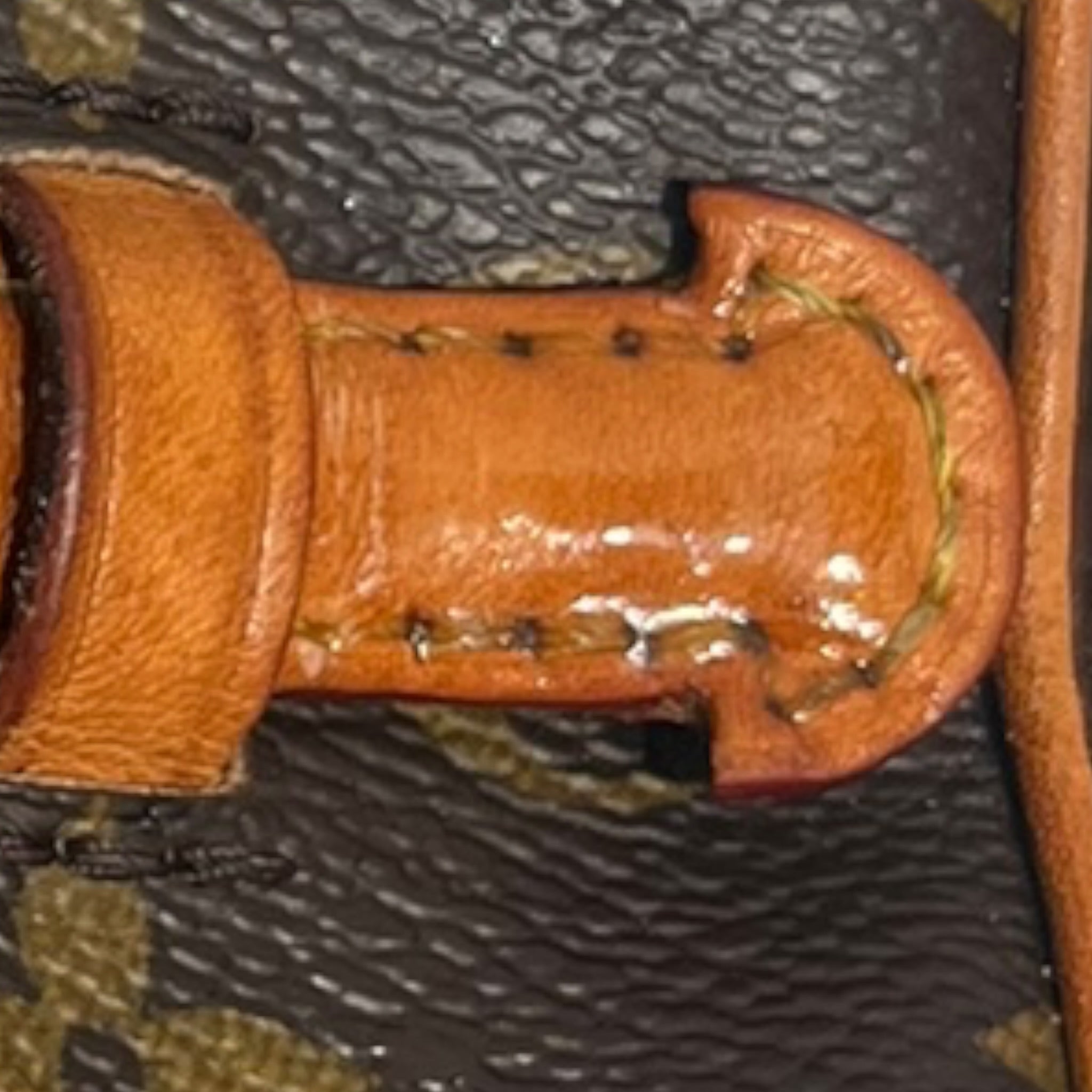 LOUIS VUITTON/Hand Bag/Monogram/Leather/BRW/Nice Nano BB view 6