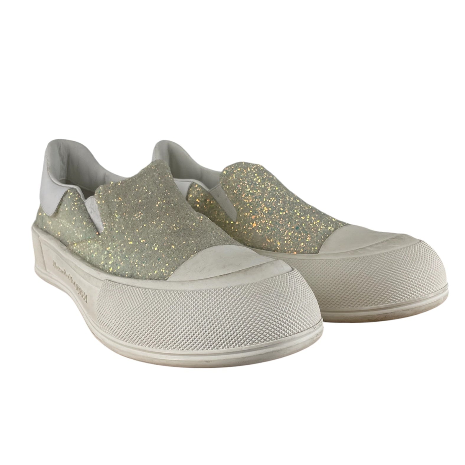 Alexander McQueen/Low-Sneakers/EU 40/WHT/ view 1