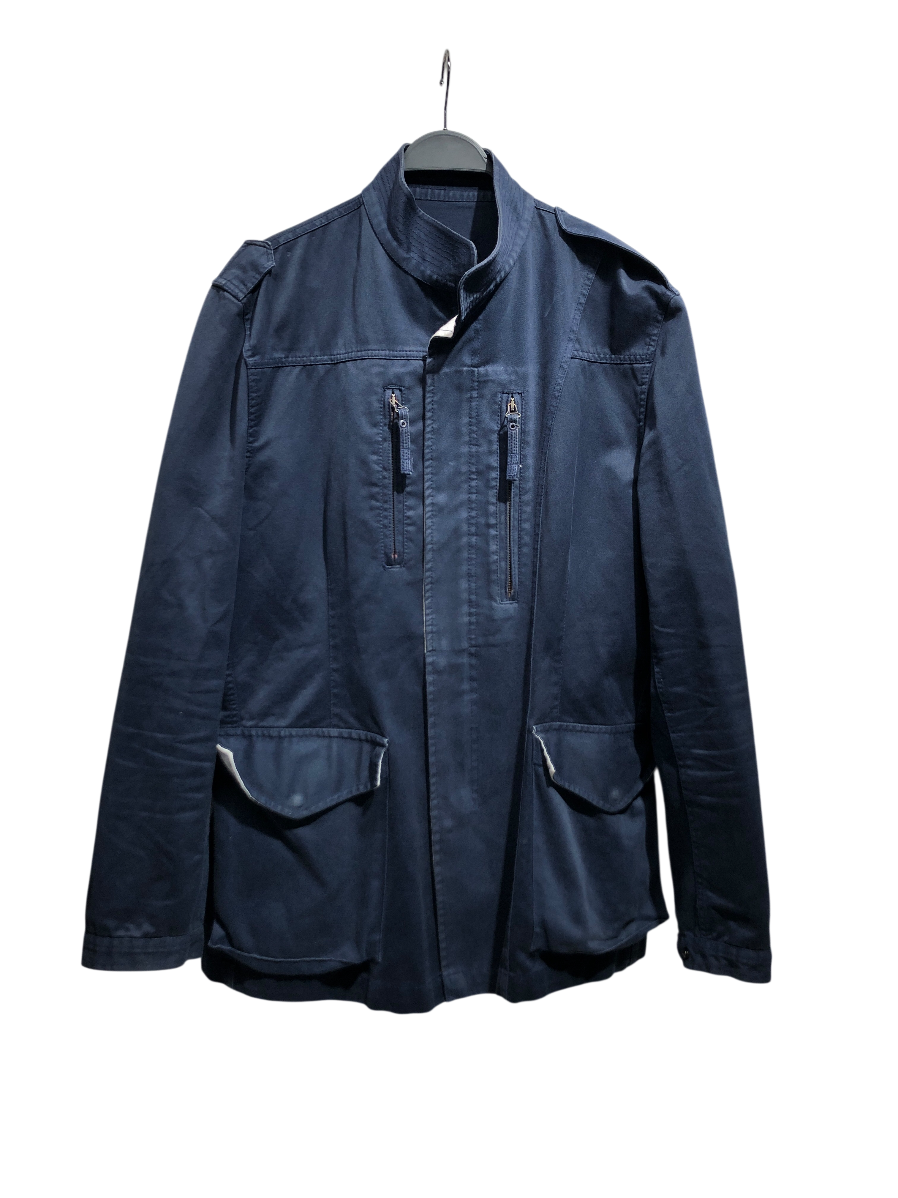 MAHARISHI/Jacket/M/NVY/desert jacket view 1