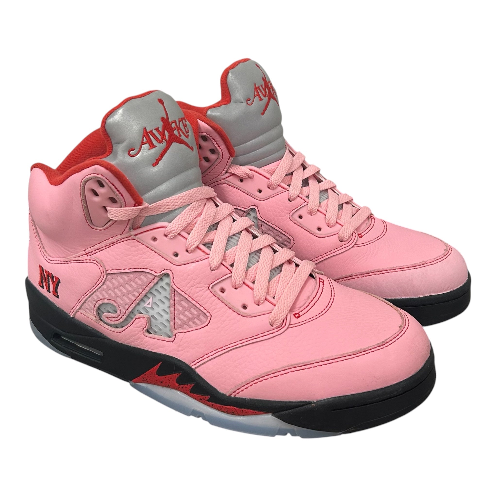 JORDAN BRAND/Hi-Sneakers/US 10/PNK/Jordan 5 Retro Arctic Pink view 1