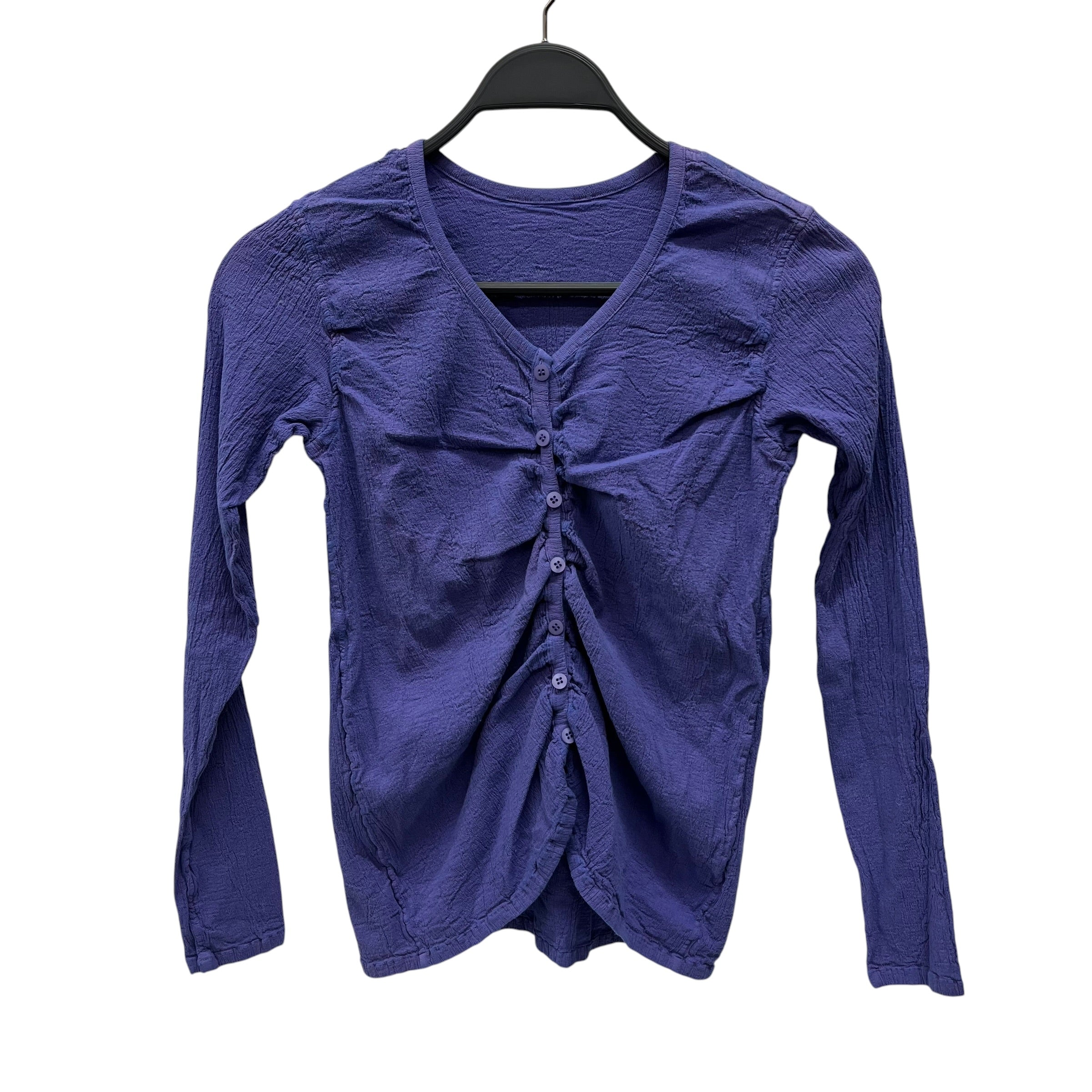 me ISSEY MIYAKE/LS Blouse/Cotton/PPL/M127F0439 view 1
