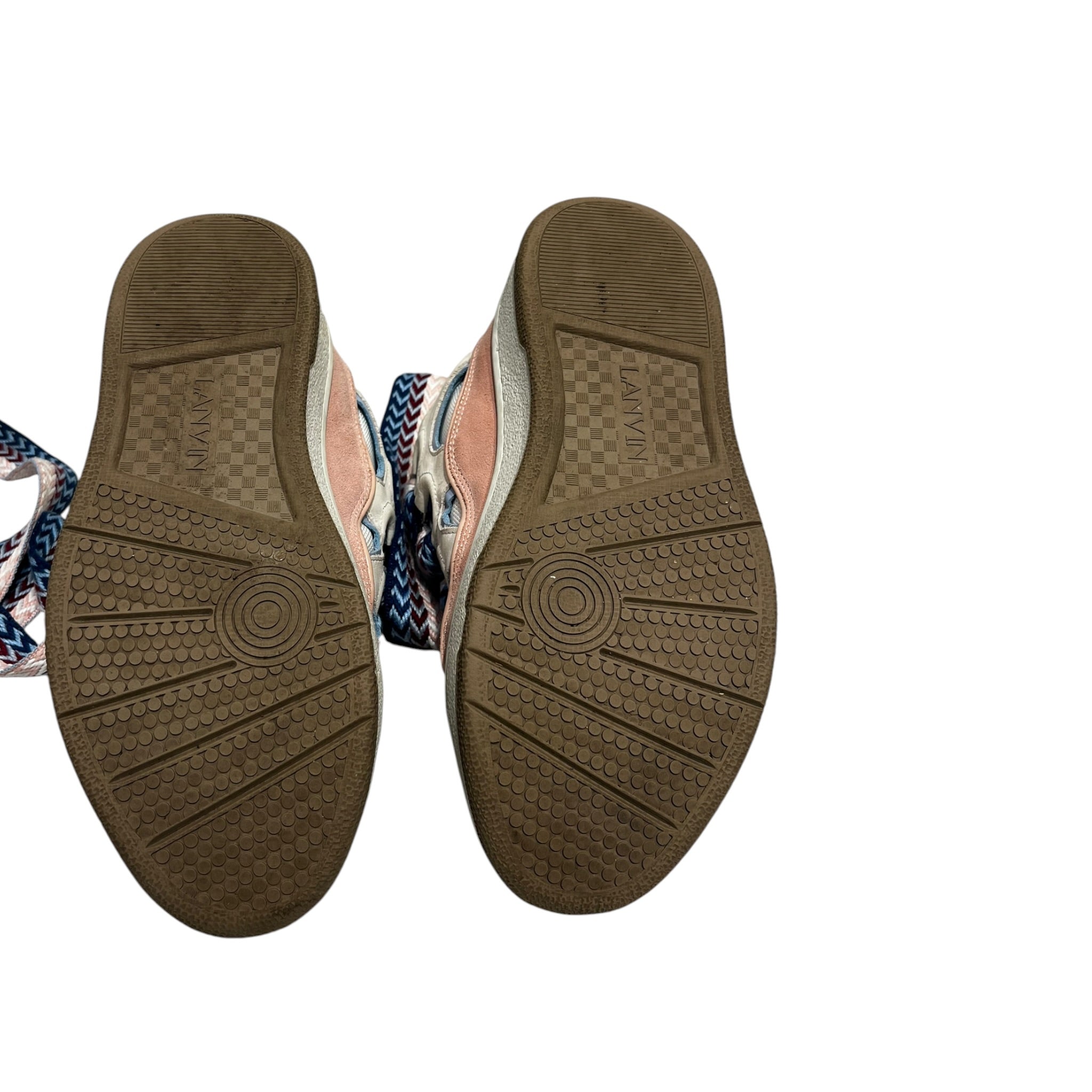 LANVIN/Low-Sneakers/US 9/Leather/MLT/ view 4