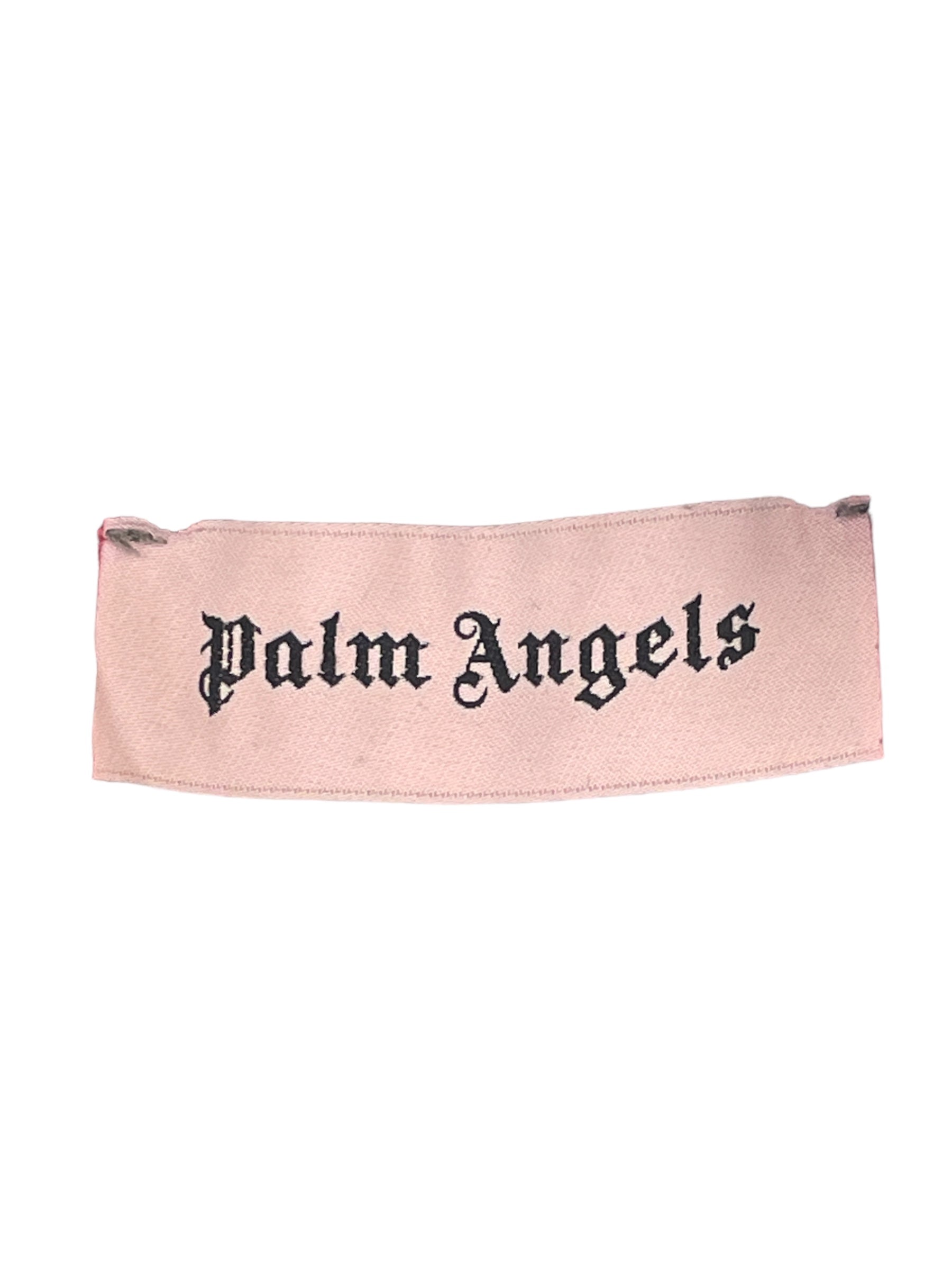 Palm Angels/Jacket/S/Polyester/GRY/orn neon stripe view 3