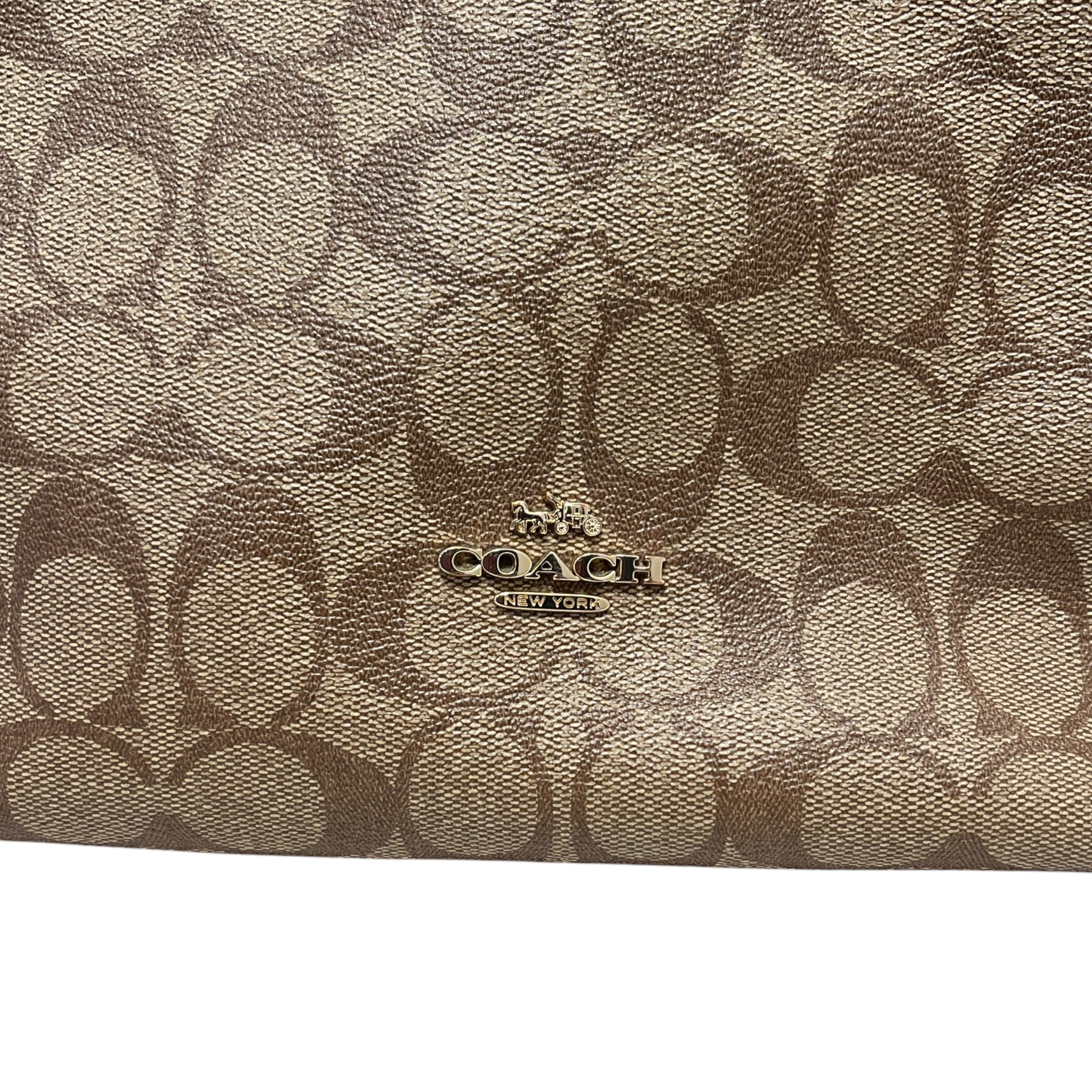 COACH/Hand Bag/Leather/BRW/MONOGRAM view 6