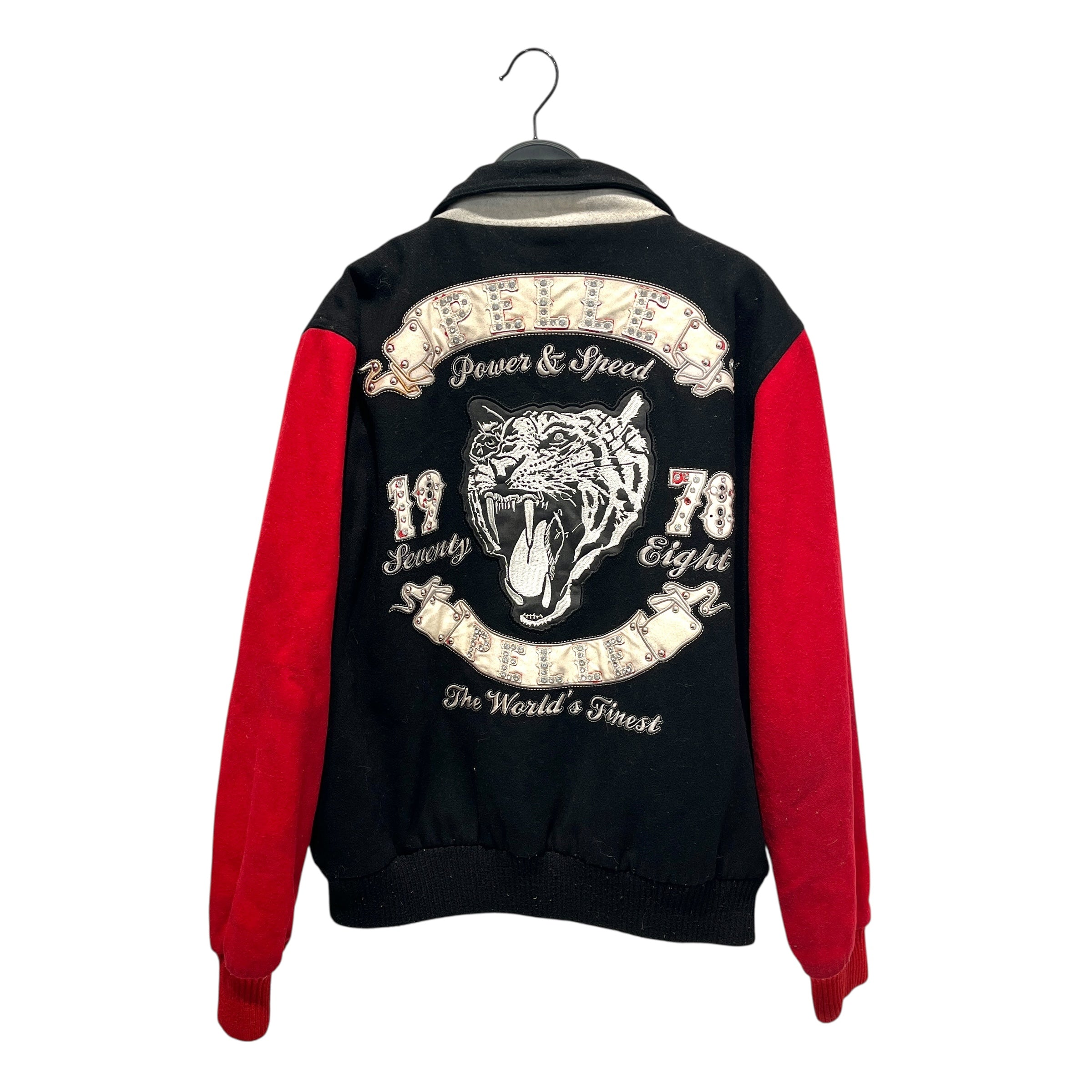 Pelle Pelle/Jacket/XL/Wool/BLK/PELLE PELLE SOUVENIR JKT view 2