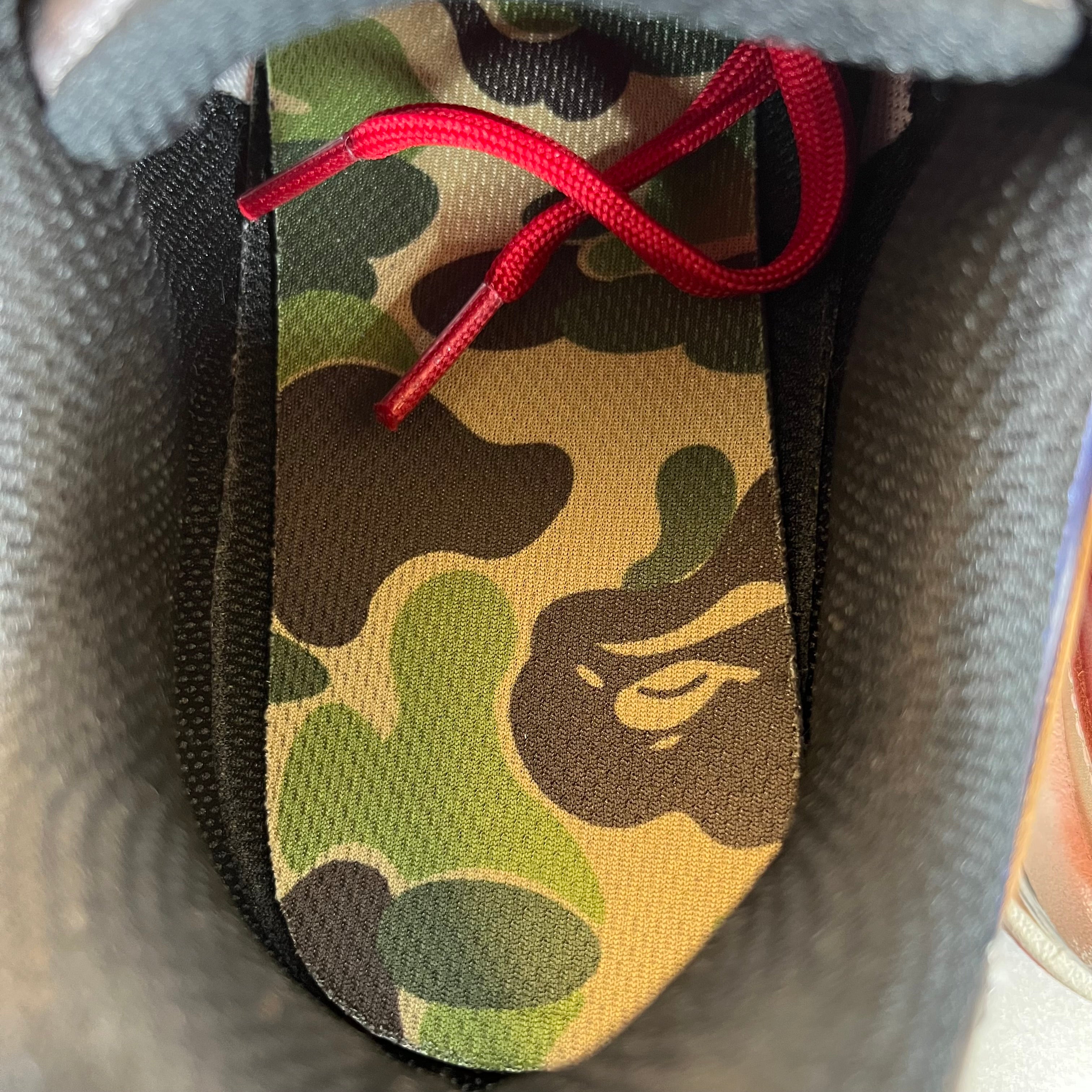 BAPE STA!/Low-Sneakers/US 9.5/BLU/Roadsta view 3